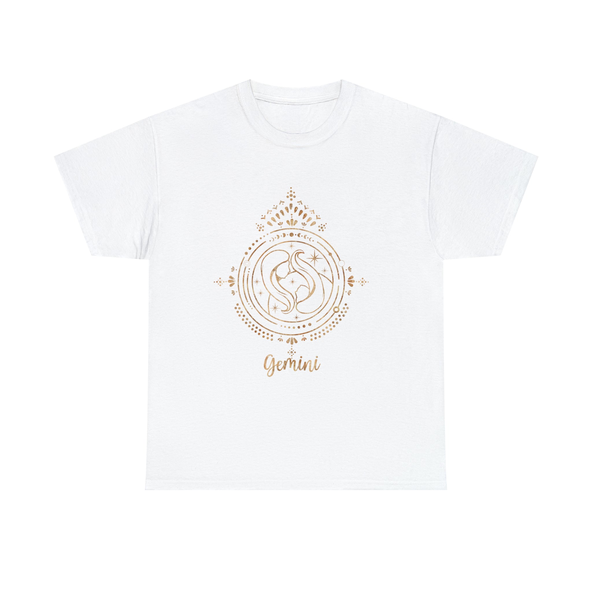 A Gemini T-Shirt featuring a logo, perfect for the intellectual individual.