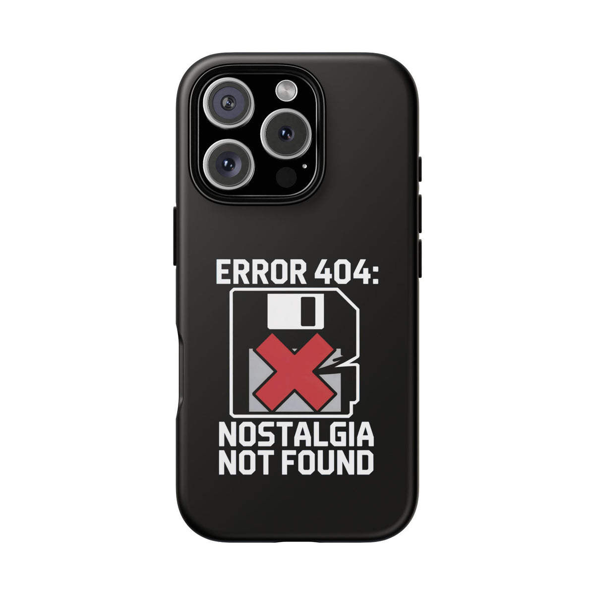 Error 404 Nostalgia Not Found Phone Case