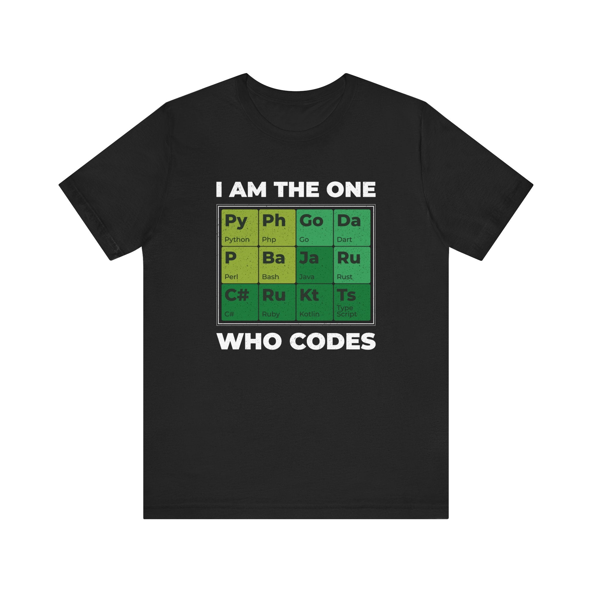 Developer Periodic Table - T-Shirt