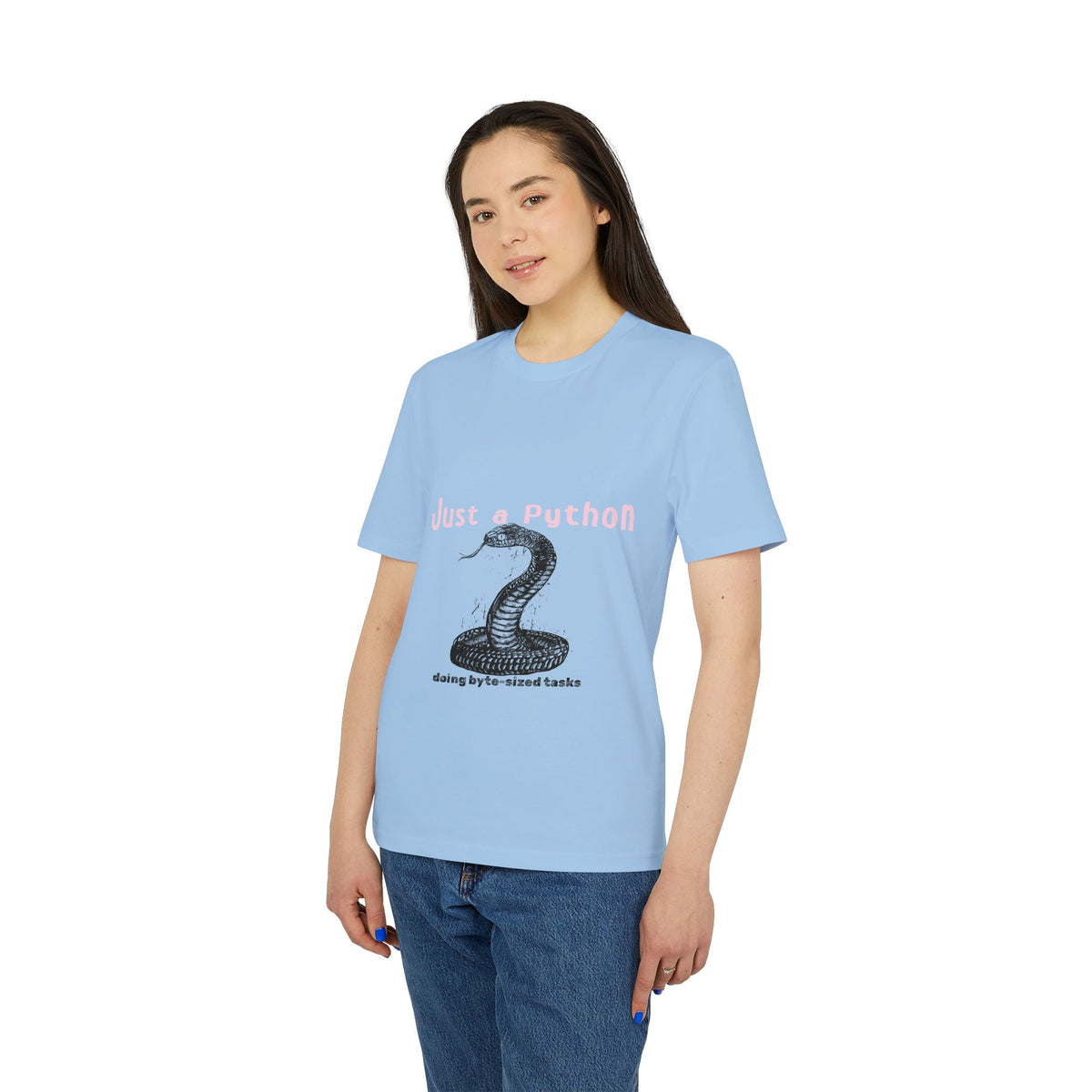 Just a Python Organic Tee