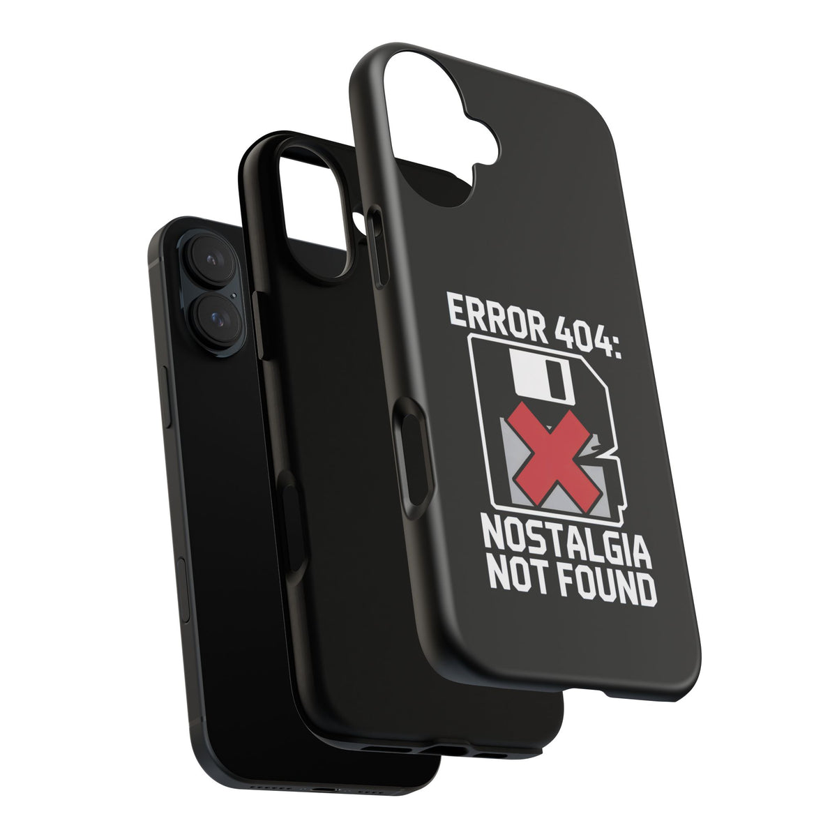 Error 404 Nostalgia Not Found Phone Case