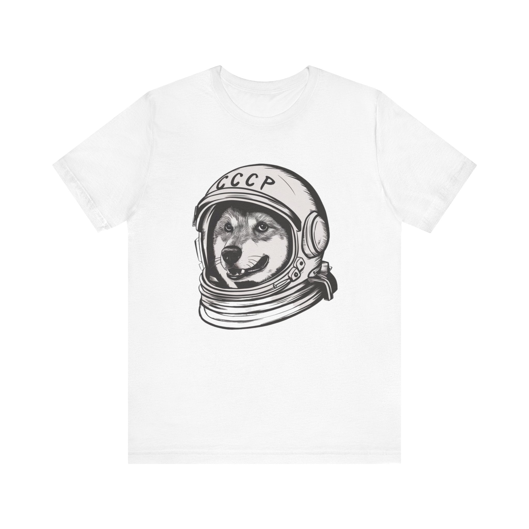 CCCP Astronaut Dog - T-Shirt