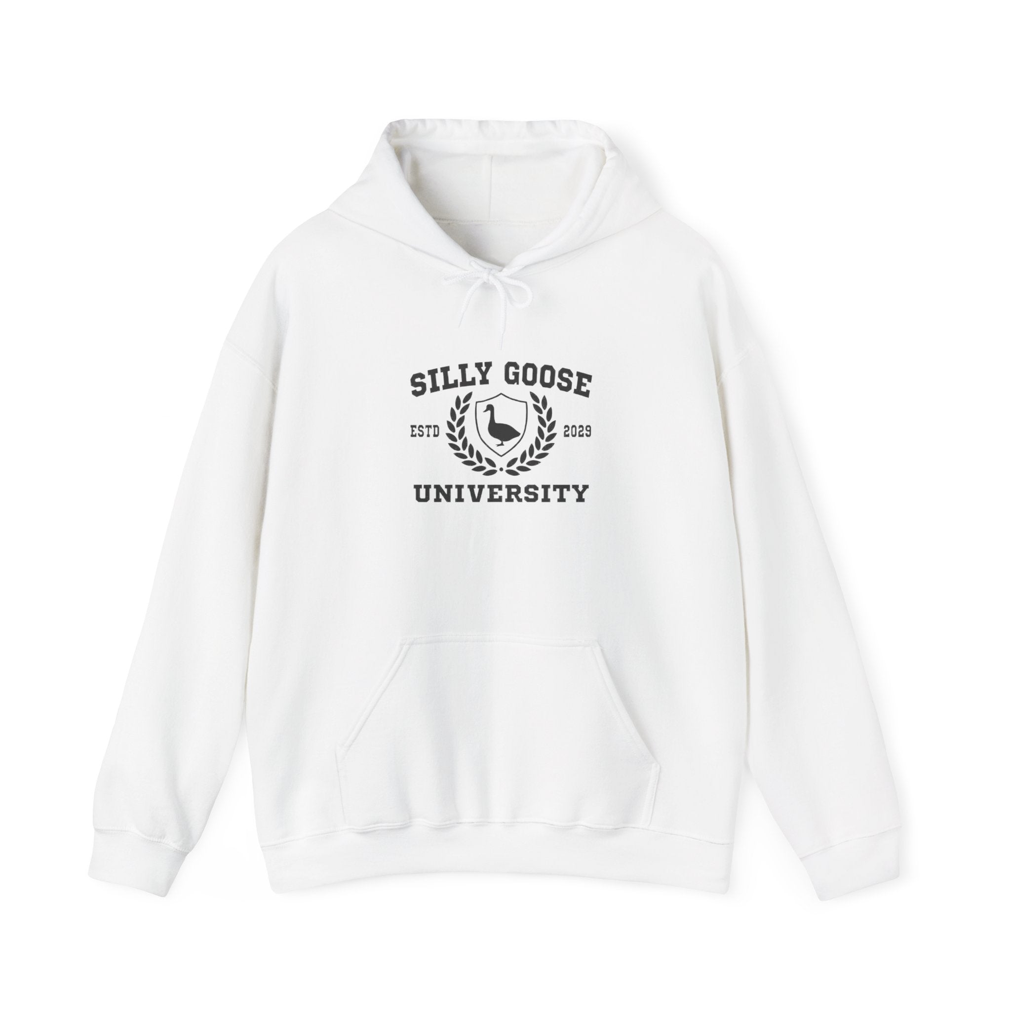 Silly Goose University - Hooded Sweatshirt