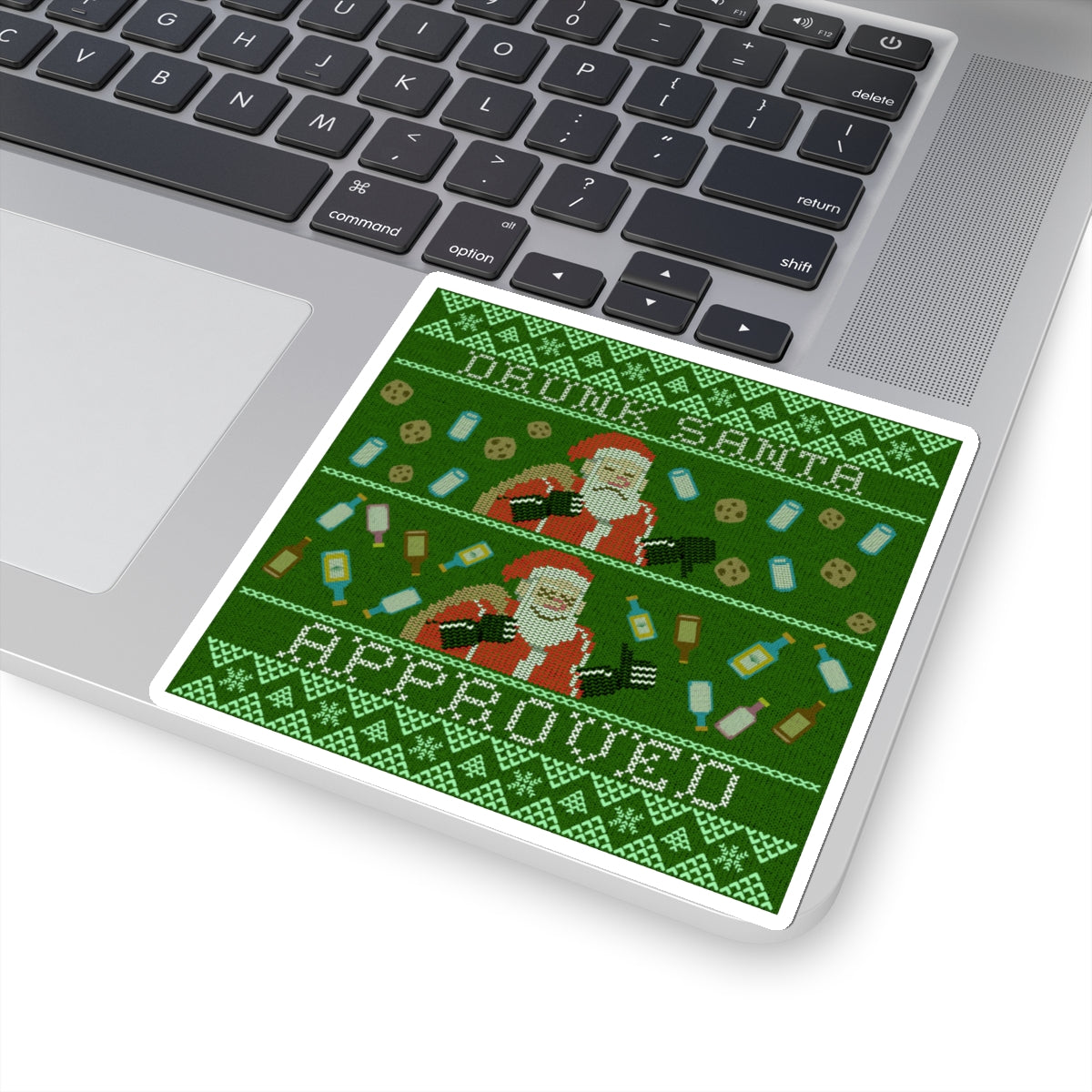 Drunk Santa - Sticker