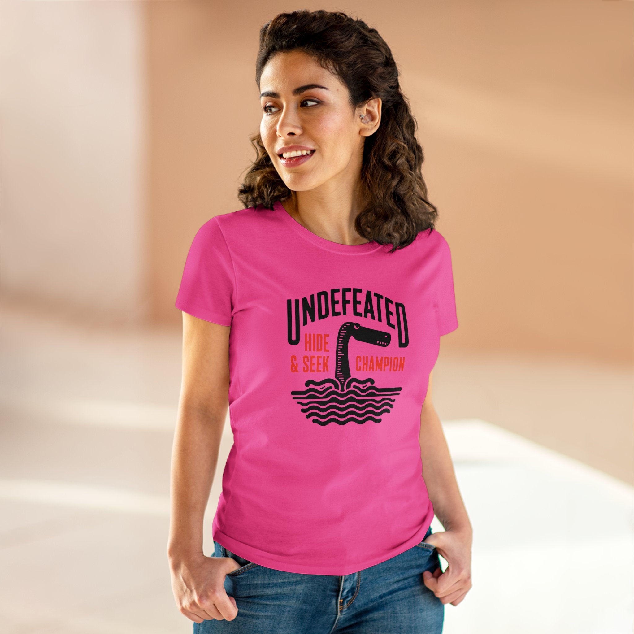 UNDEFEATED Hide and Seek - Women's Tee