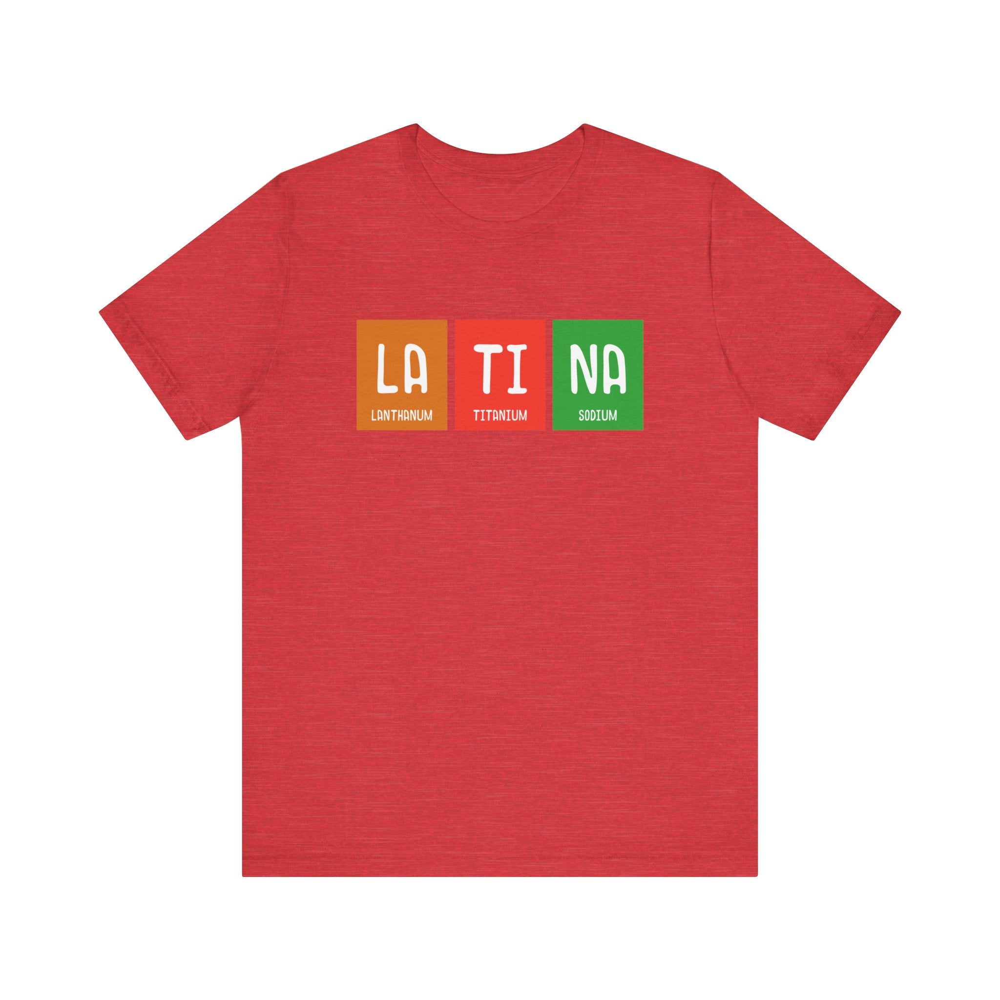 LA-TI-NA - T-Shirt