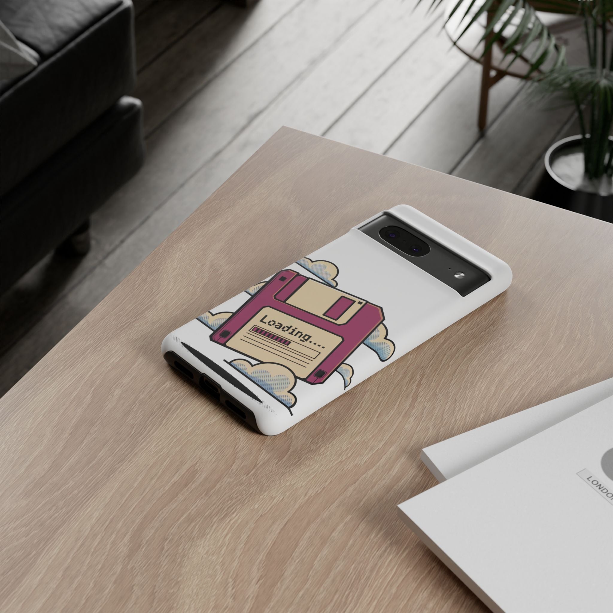 Floppy disk- Impact-Resistant Phone Case