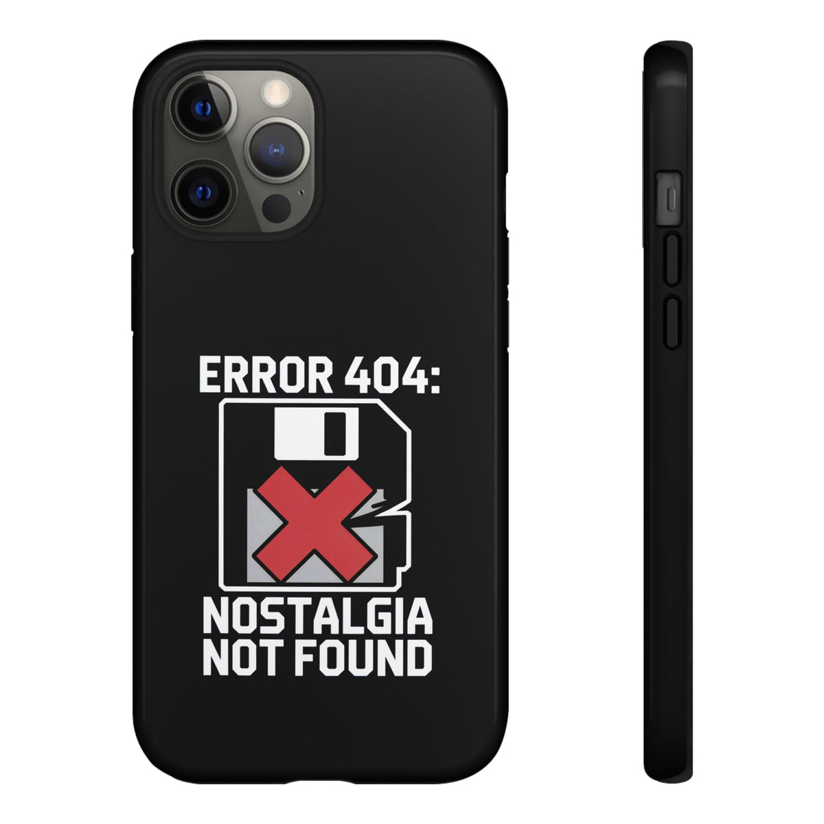 Error 404 Nostalgia Not Found Phone Case