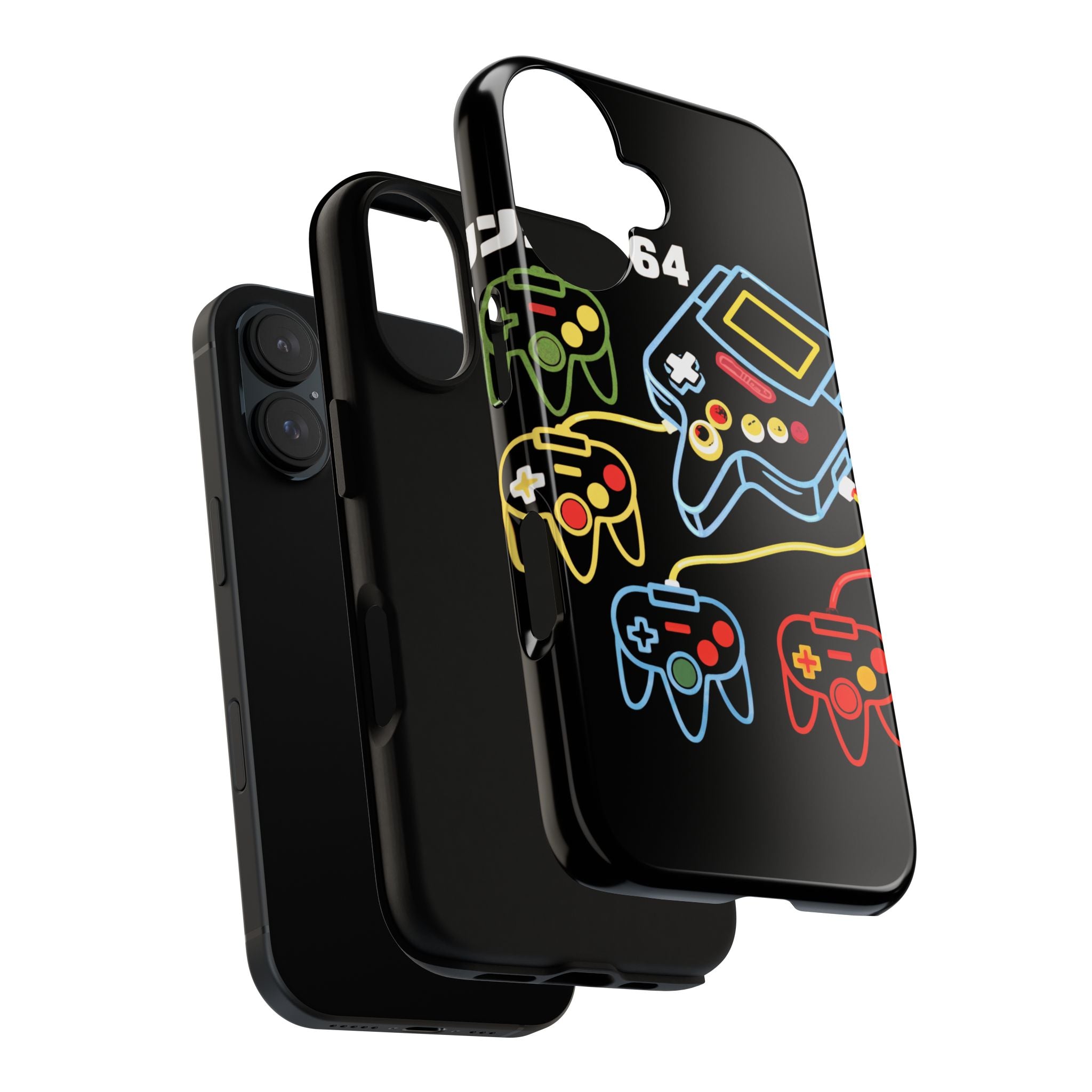 Game Console- Impact-Resistant Phone Case