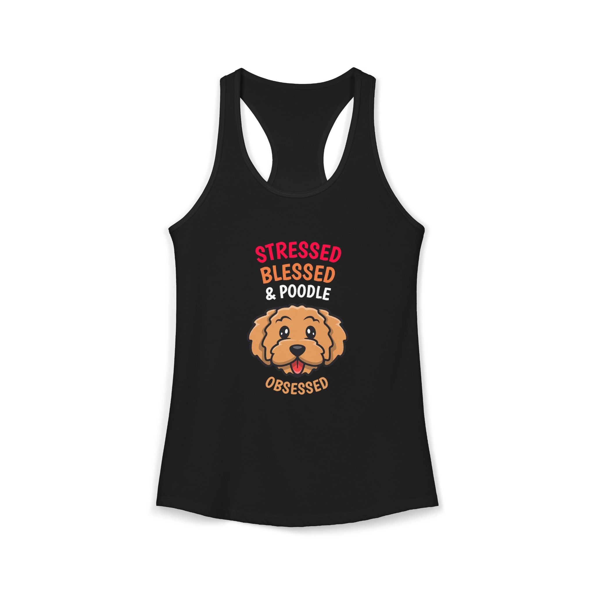 Poodle Obsessed - Women's Racerback Tank