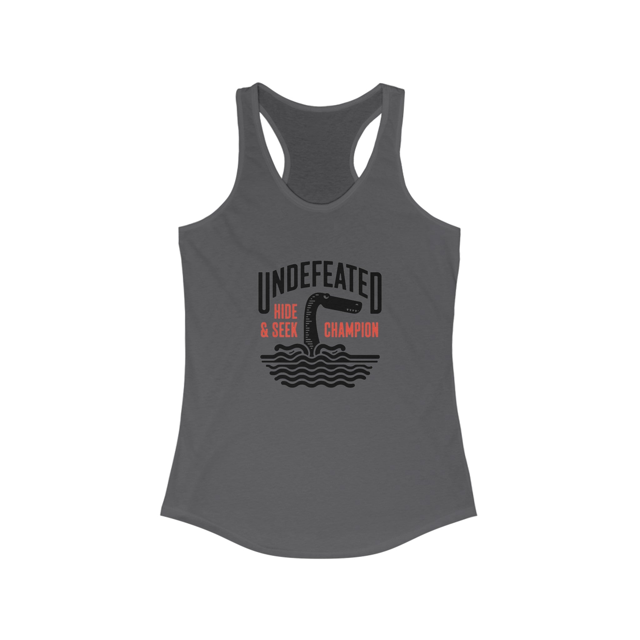 UNDEFEATED Hide and Seek - Women's Racerback Tank