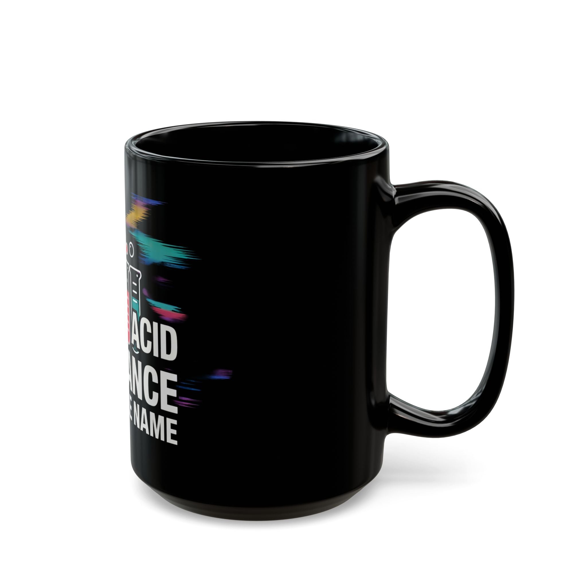 ACID Compliance Is My Middle Name - Black Mug