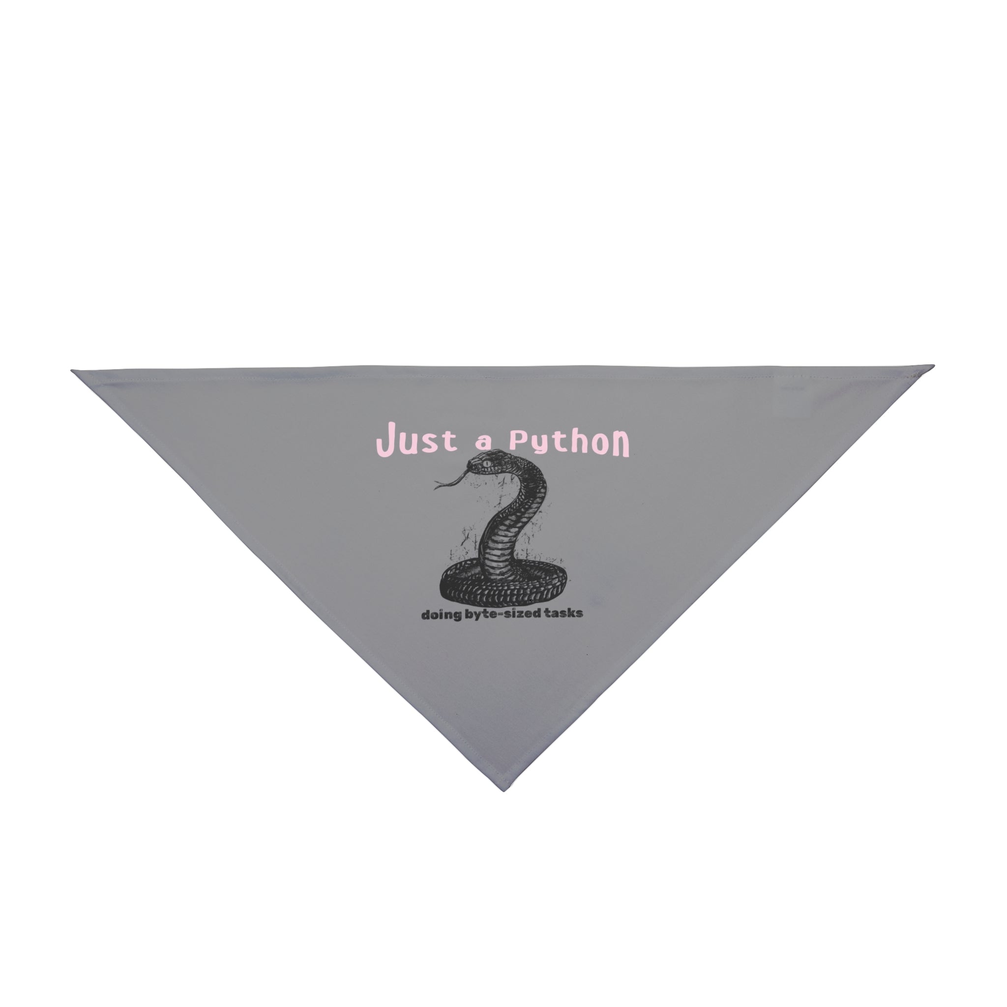 Just a Python - Pet Bandana