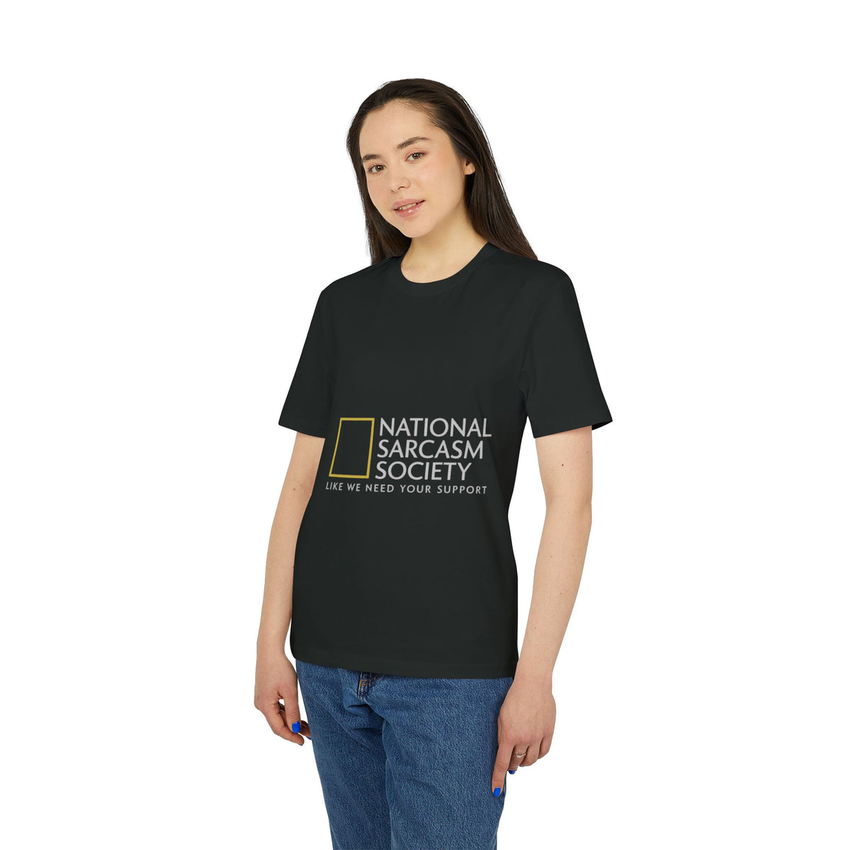 National Sarcasm Society Organic Tee