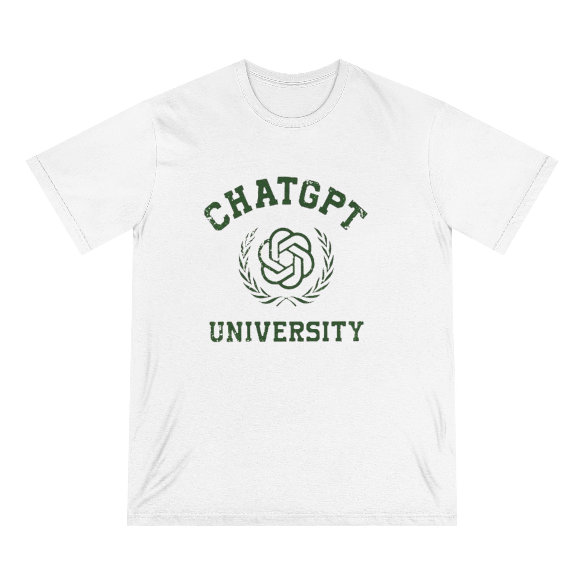 Chat GPT University - Organic T-shirt