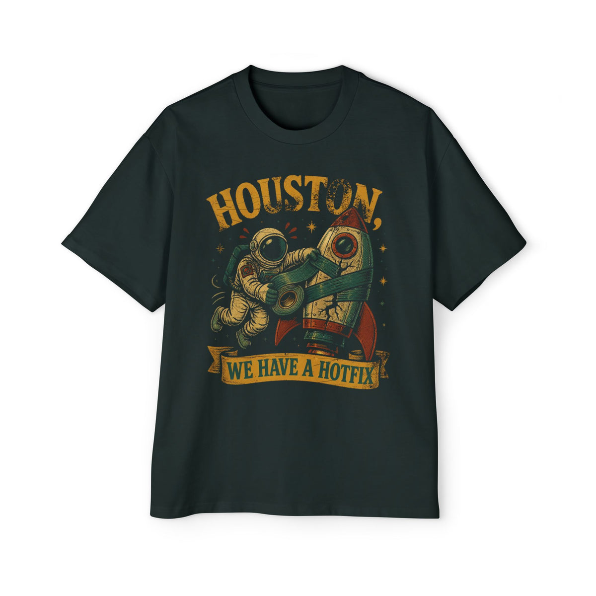 Houston, We Have a Hotfix Oversized Tee