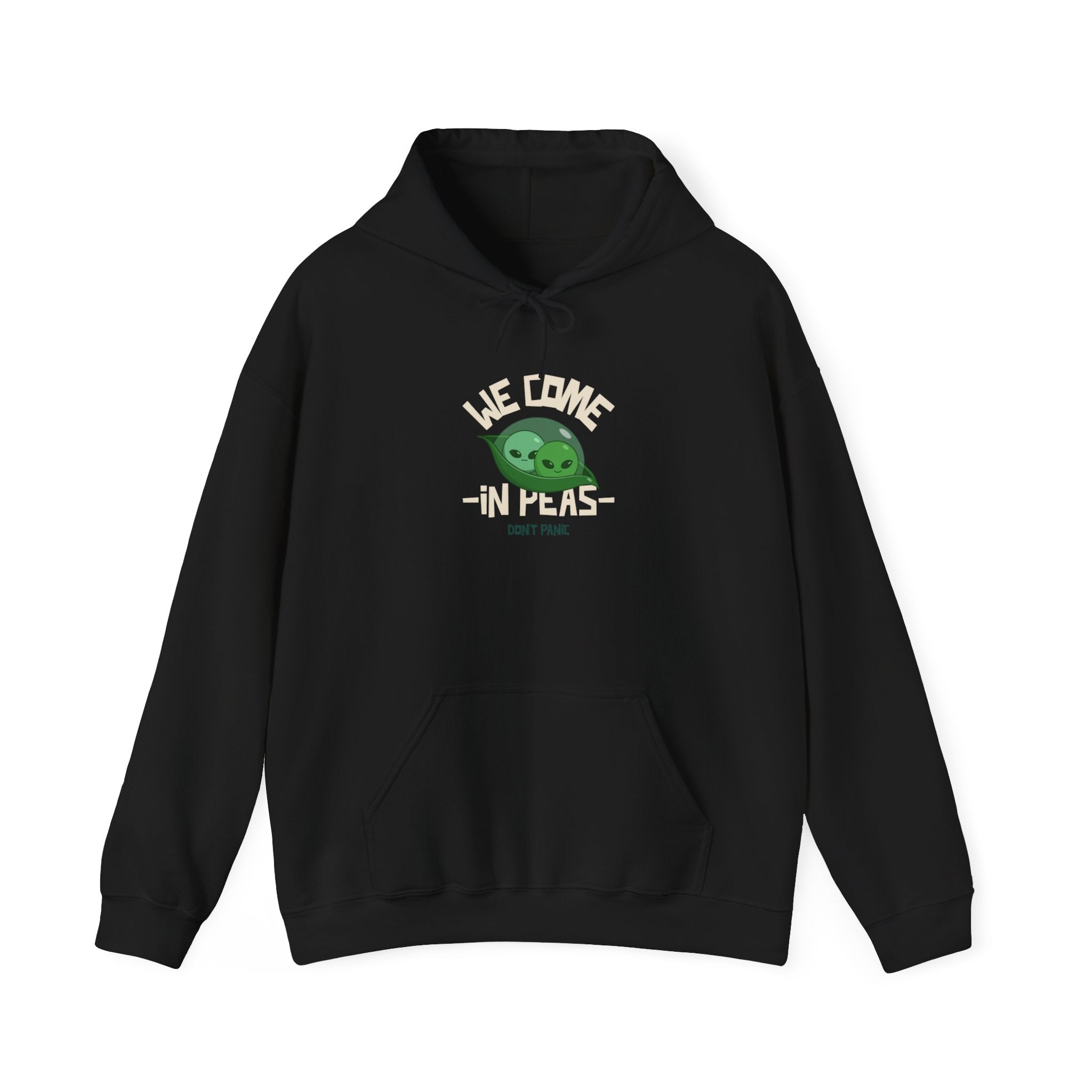 We Come in Pees - Hooded Sweatshirt