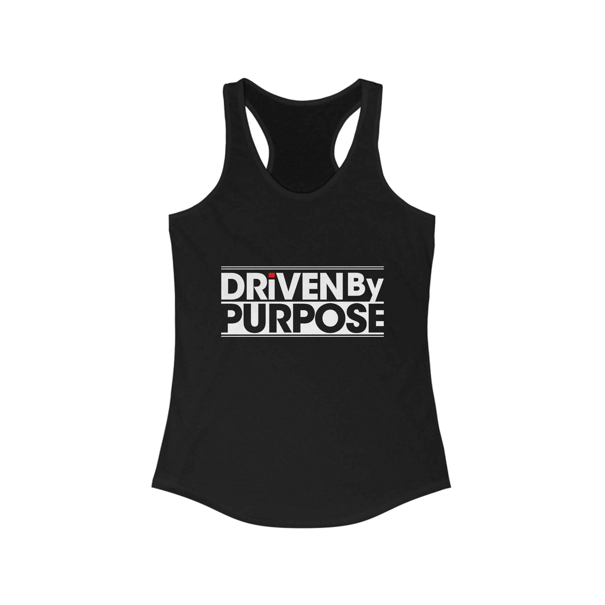 Driven by Purpose - Women's Racerback Tank