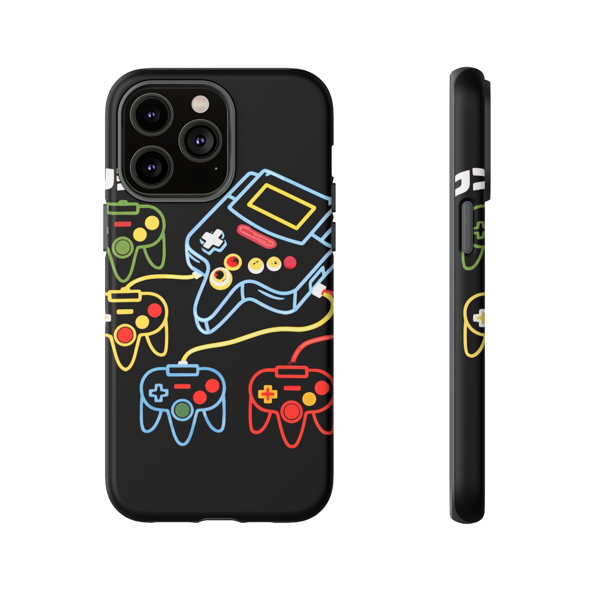 Game Console- Impact-Resistant Phone Case