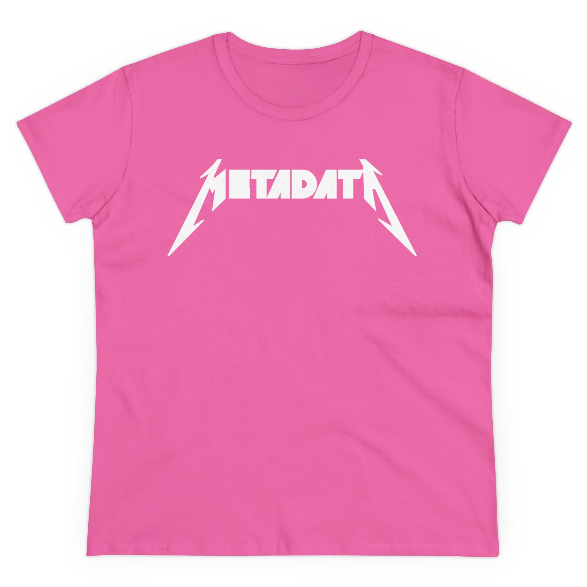 Metadata - Women's Tee