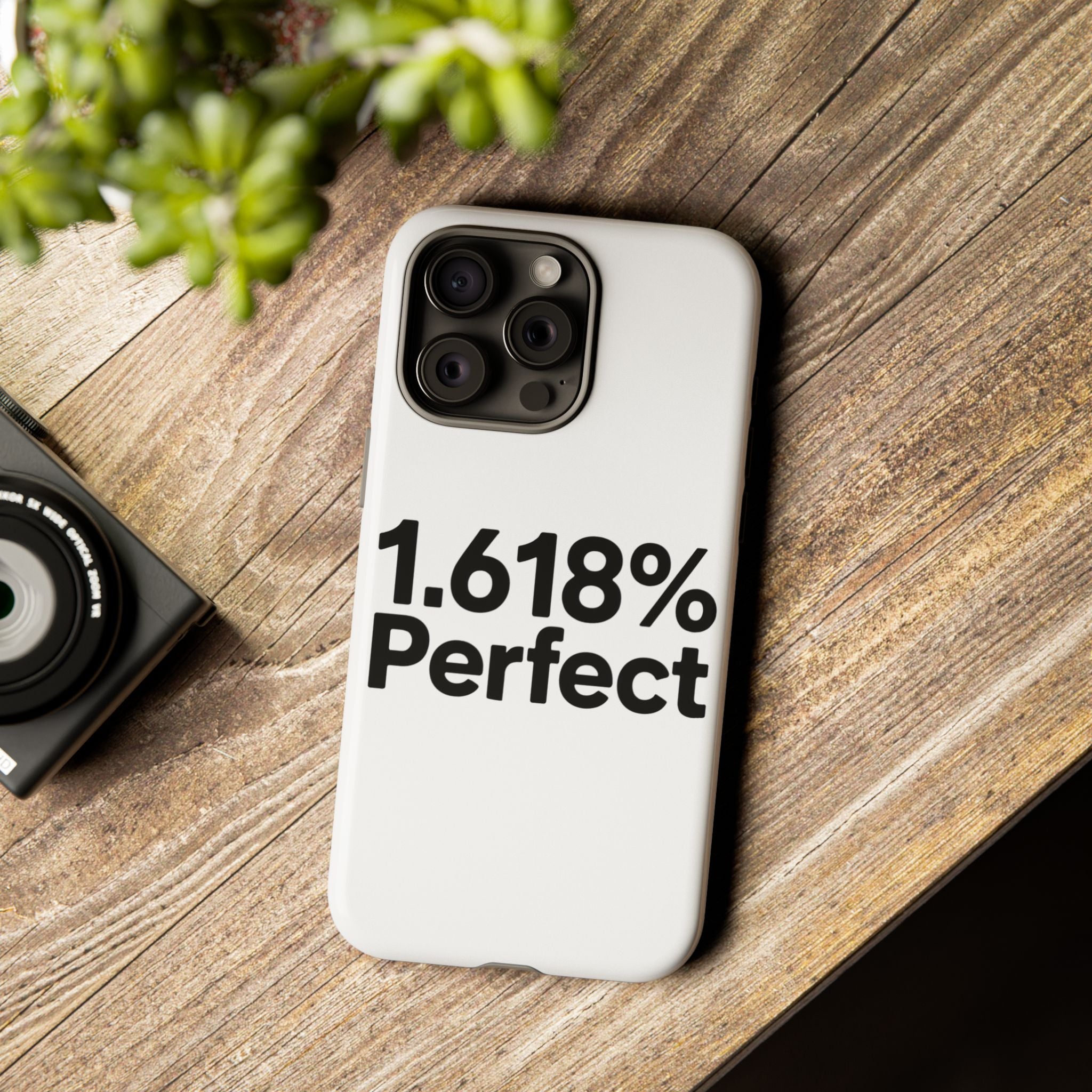 1.618% Perfect- Impact-Resistant Phone Case