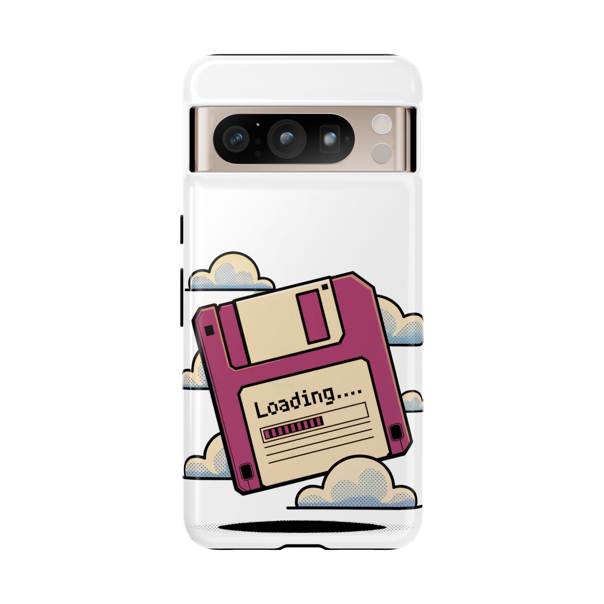 Floppy disk- Impact-Resistant Phone Case