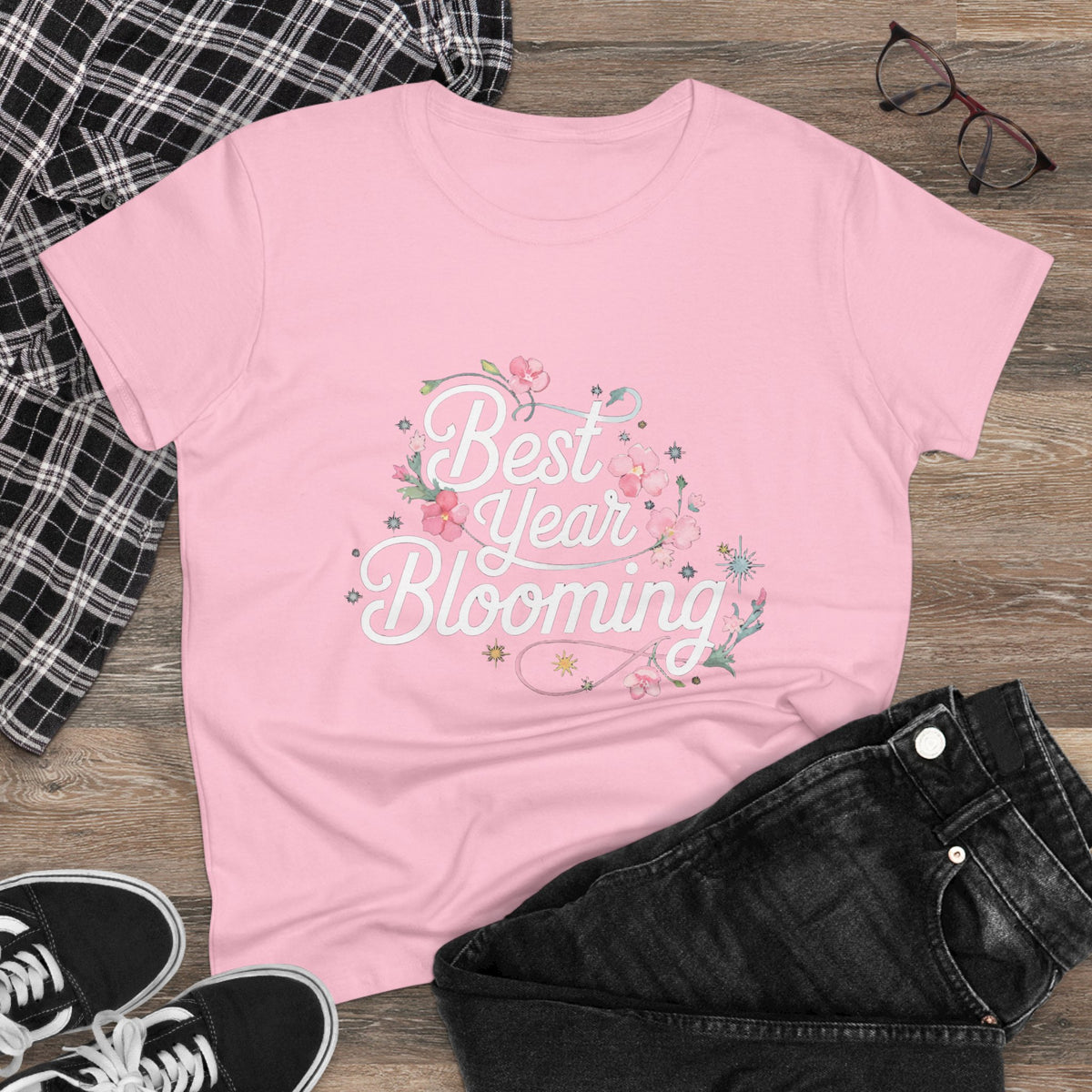 Best Year Blooming Women's Tee