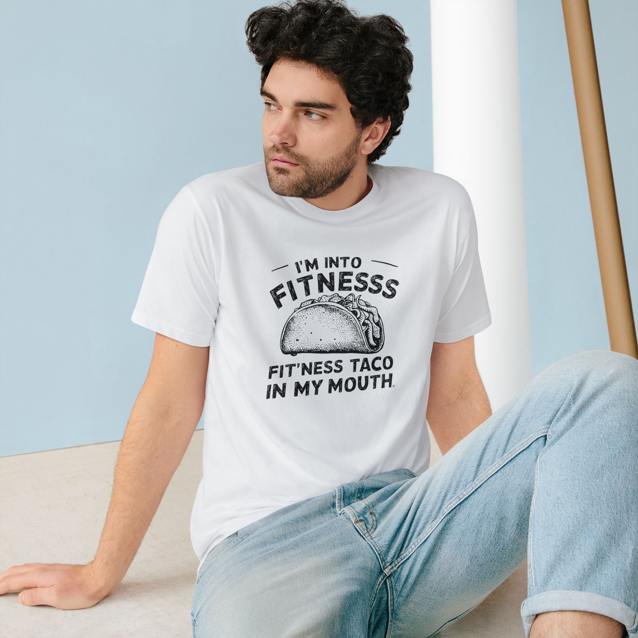 Im into Fitness - Organic T-shirt