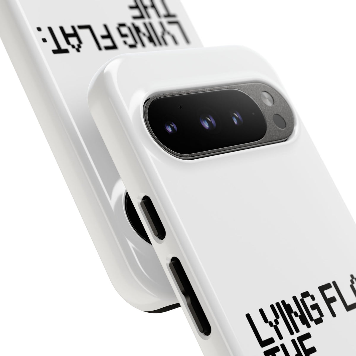 Lying Flat, The Ultimate Life Hack Phone Case