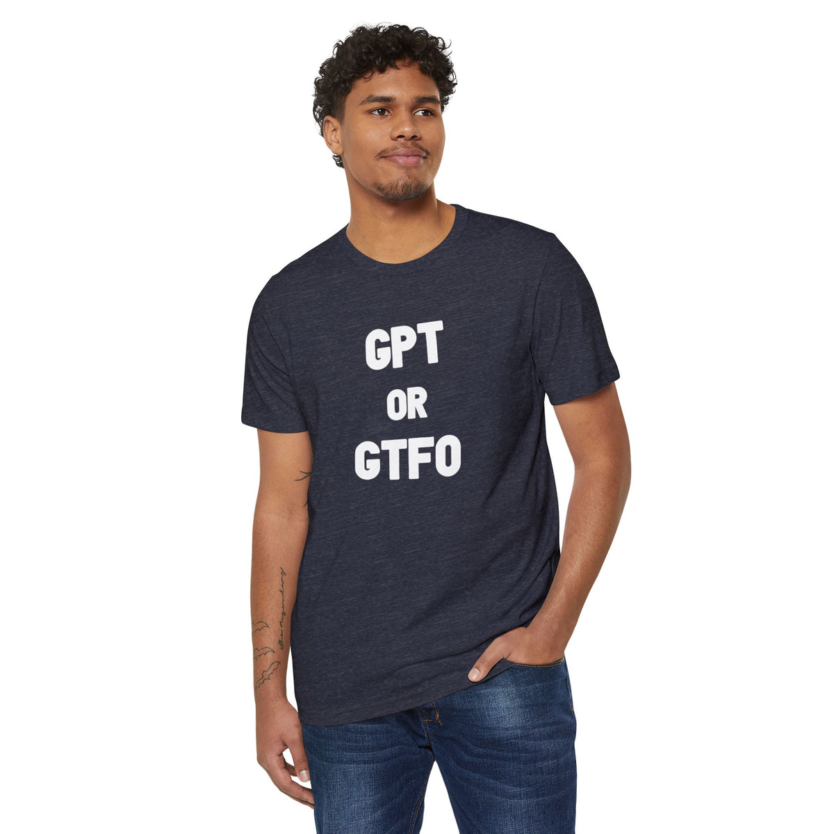 GPT or GTFO Recycled Organic Tee