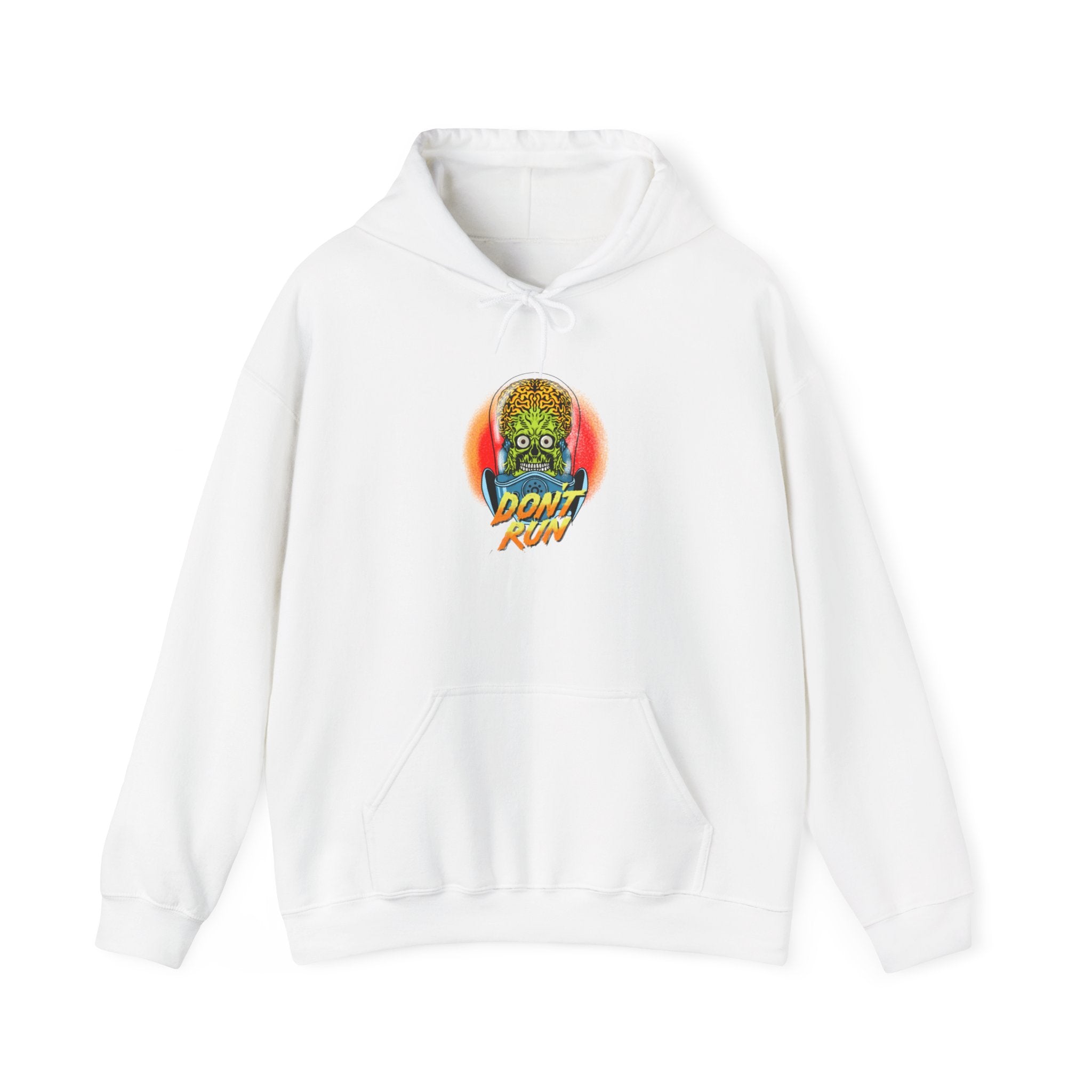 Don't Run - Hooded Sweatshirt