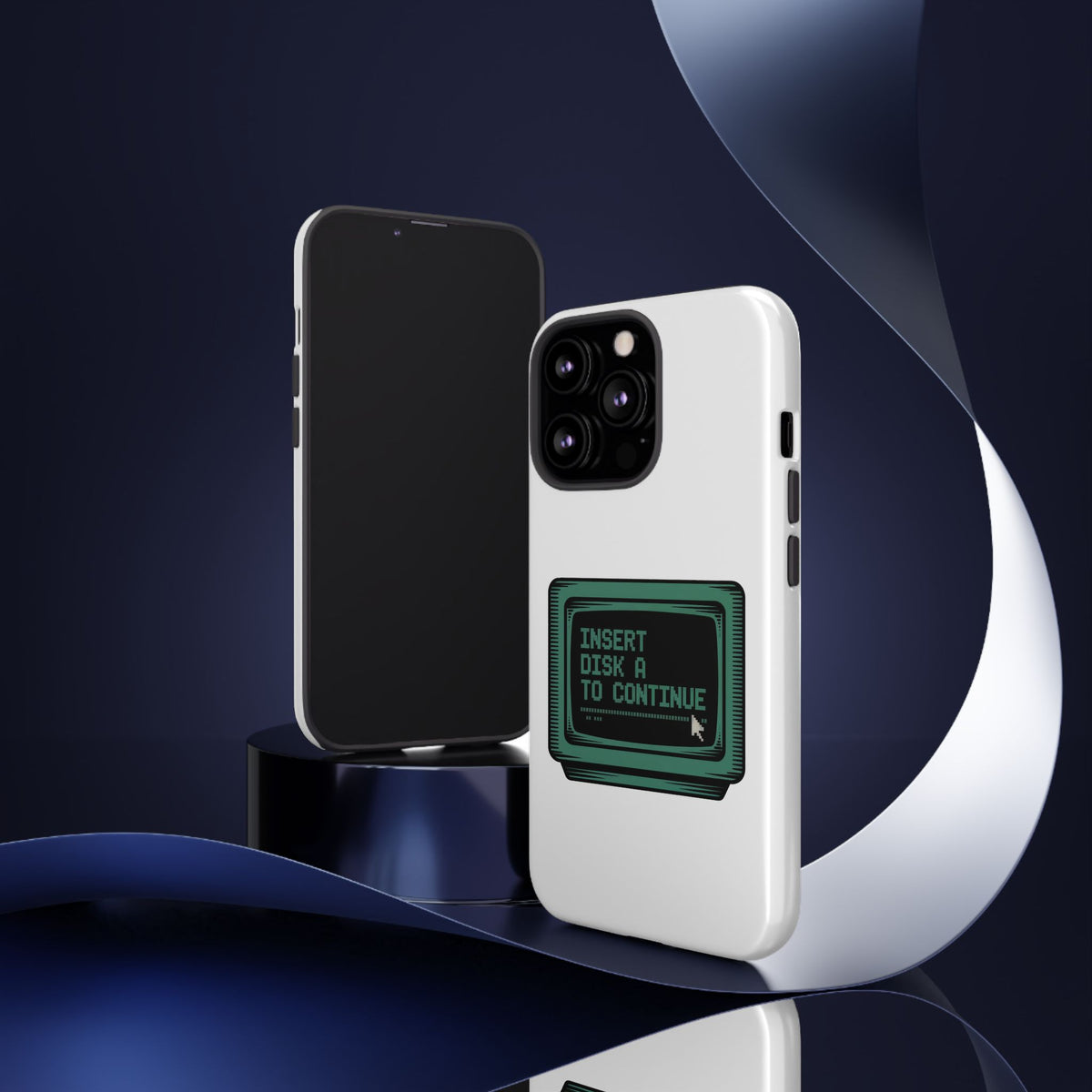 Insert Disk A to Continue Phone Case