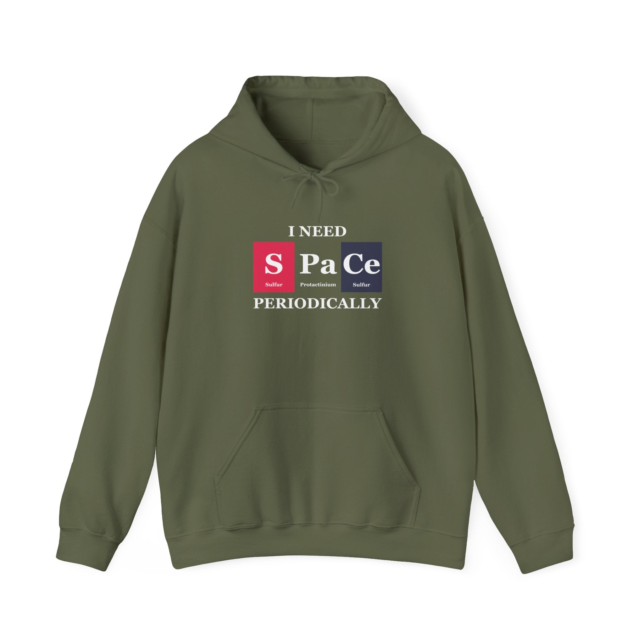 S-Pa-Ce - Hooded Sweatshirt