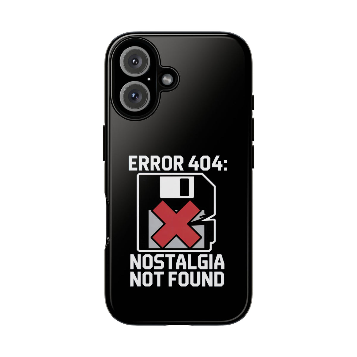 Error 404 Nostalgia Not Found Phone Case