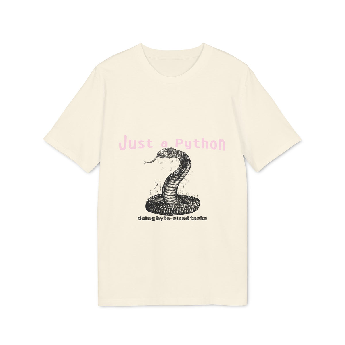 Just a Python Organic Tee