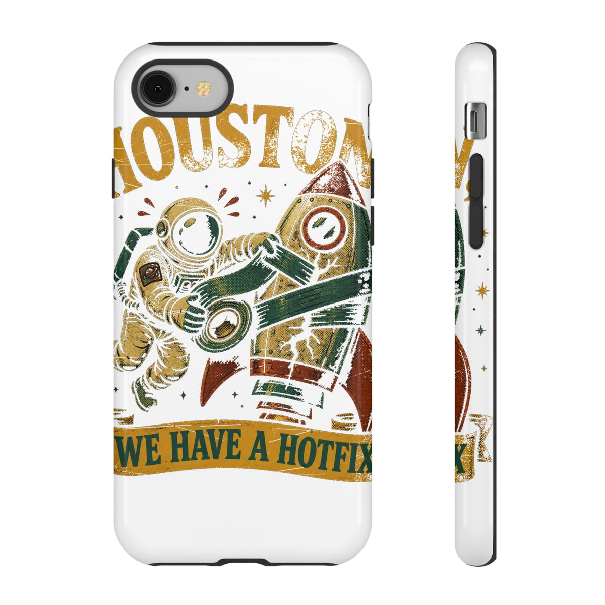 Houston, We Have a Hotfix Phone Case