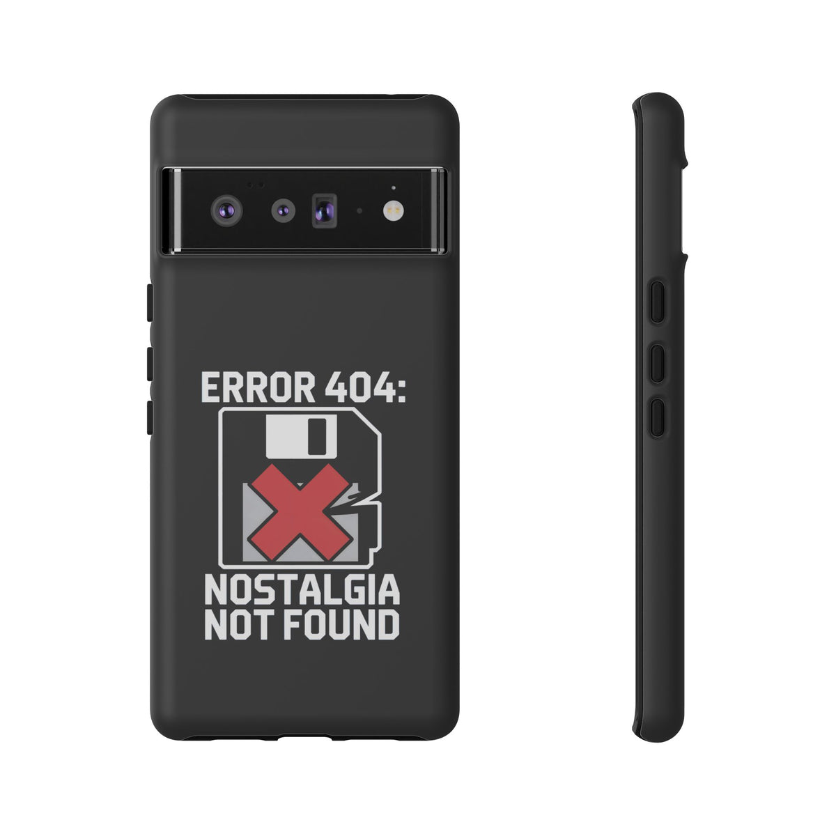 Error 404 Nostalgia Not Found Phone Case