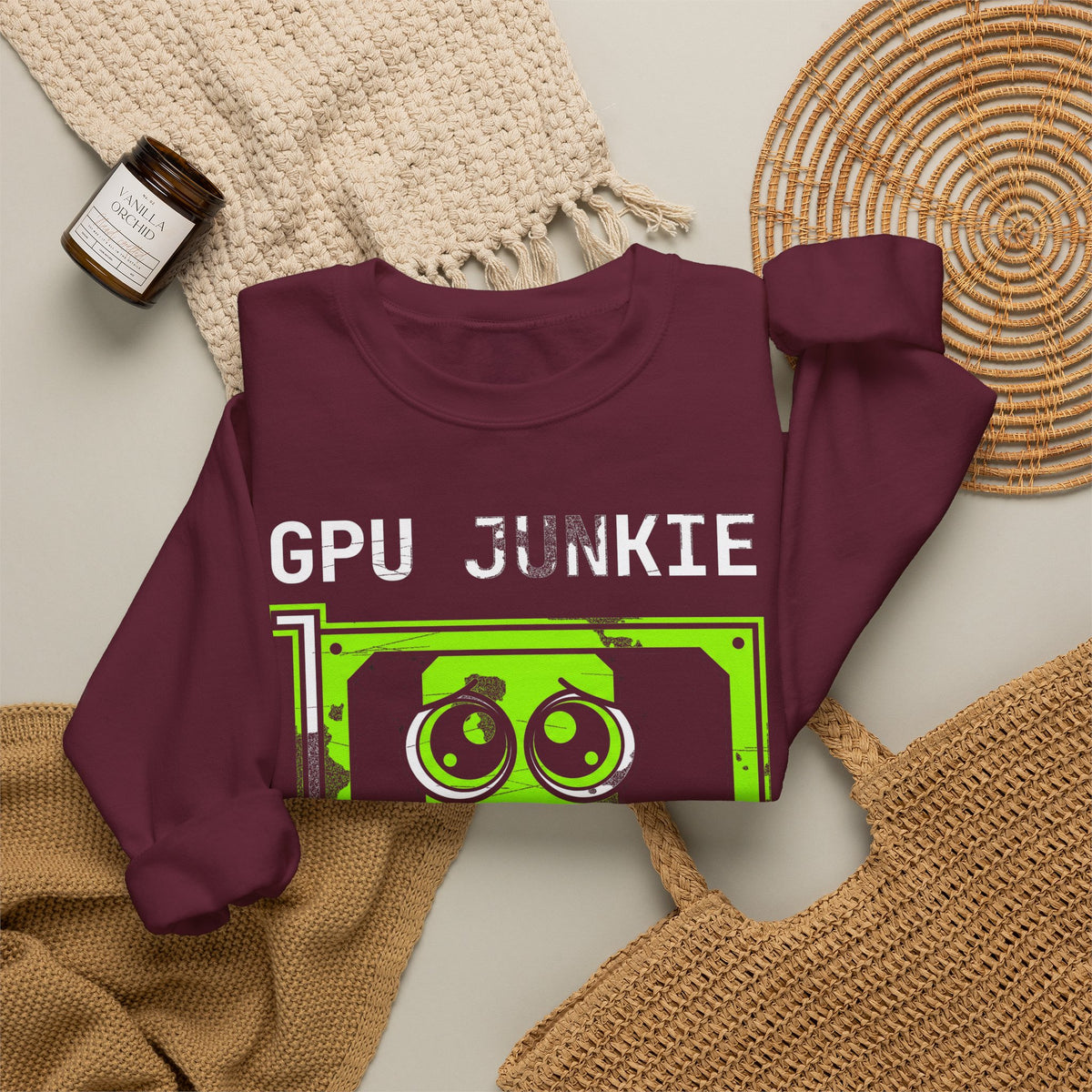 GPU Junkie Sweatshirt