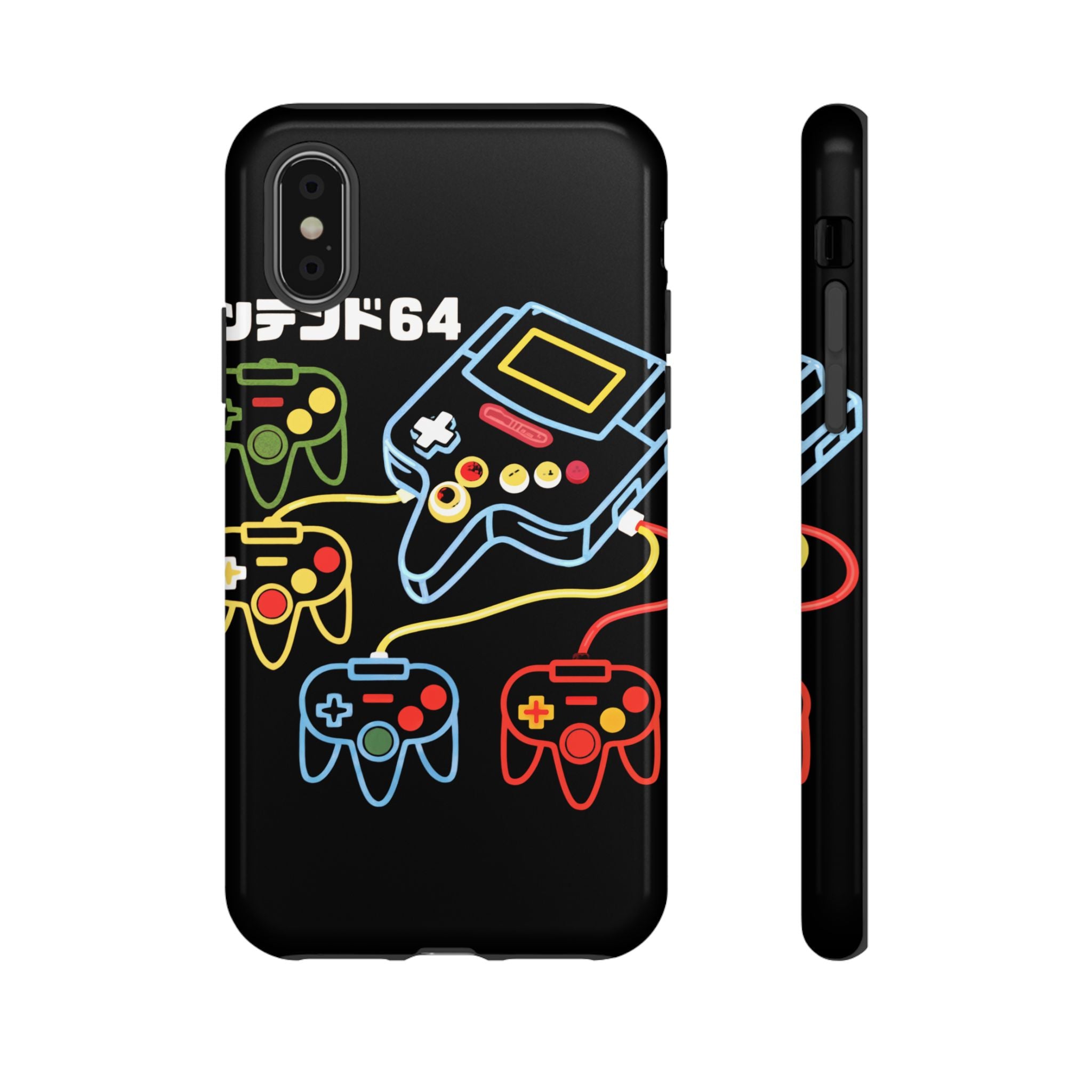 Game Console- Impact-Resistant Phone Case