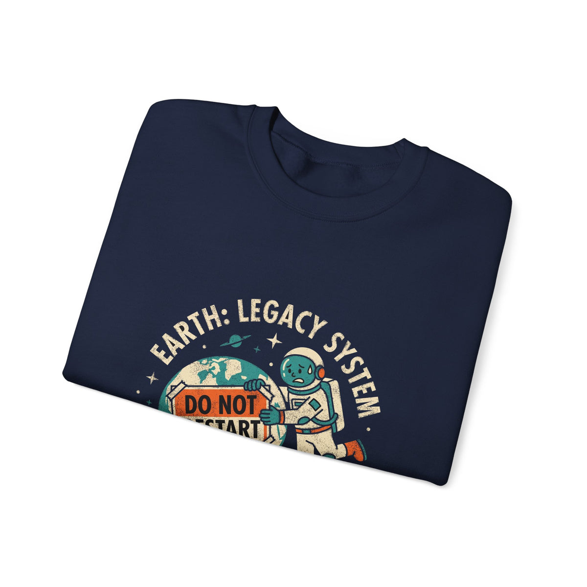 Earth Legacy System Sweatshirt