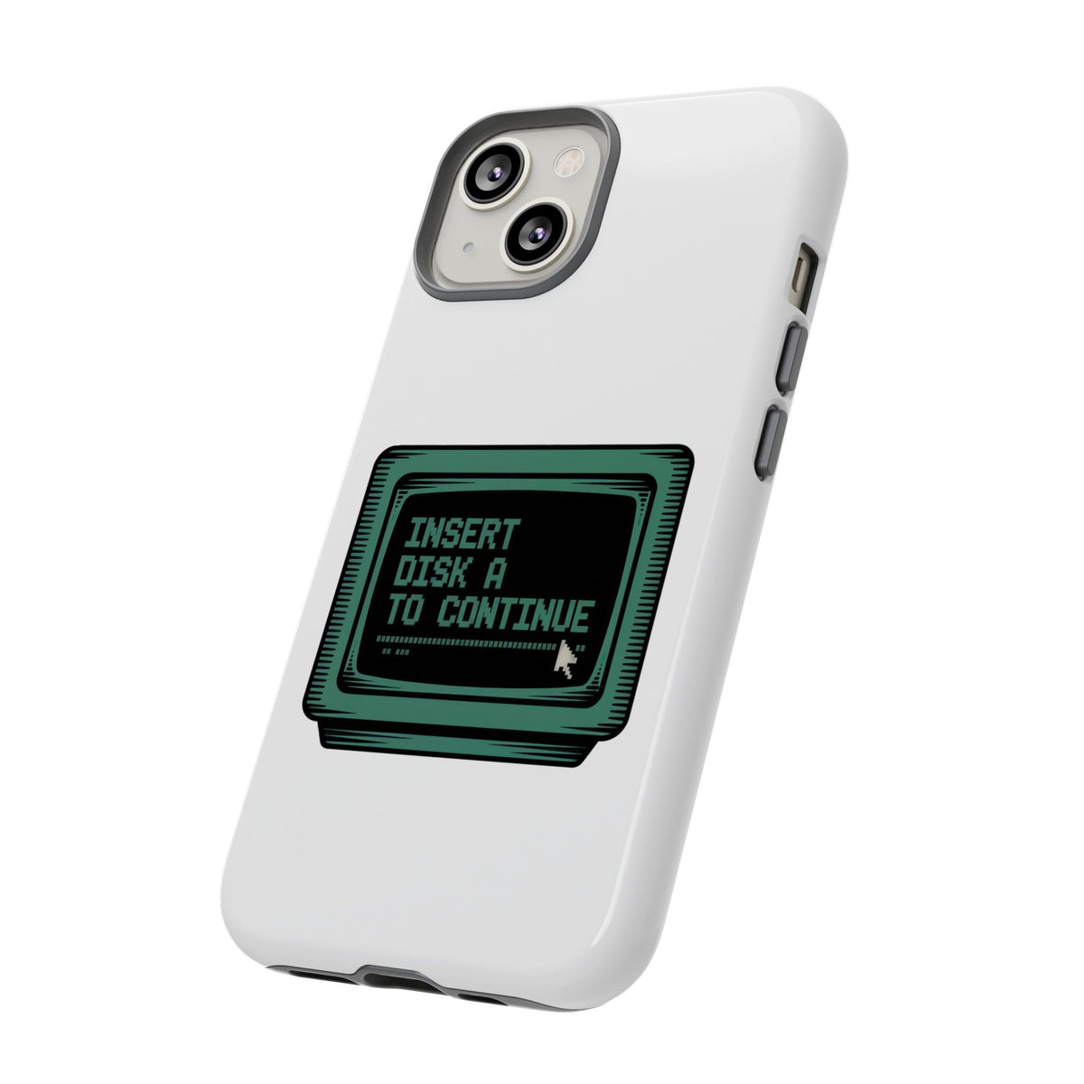 Insert Disk A to Continue Phone Case