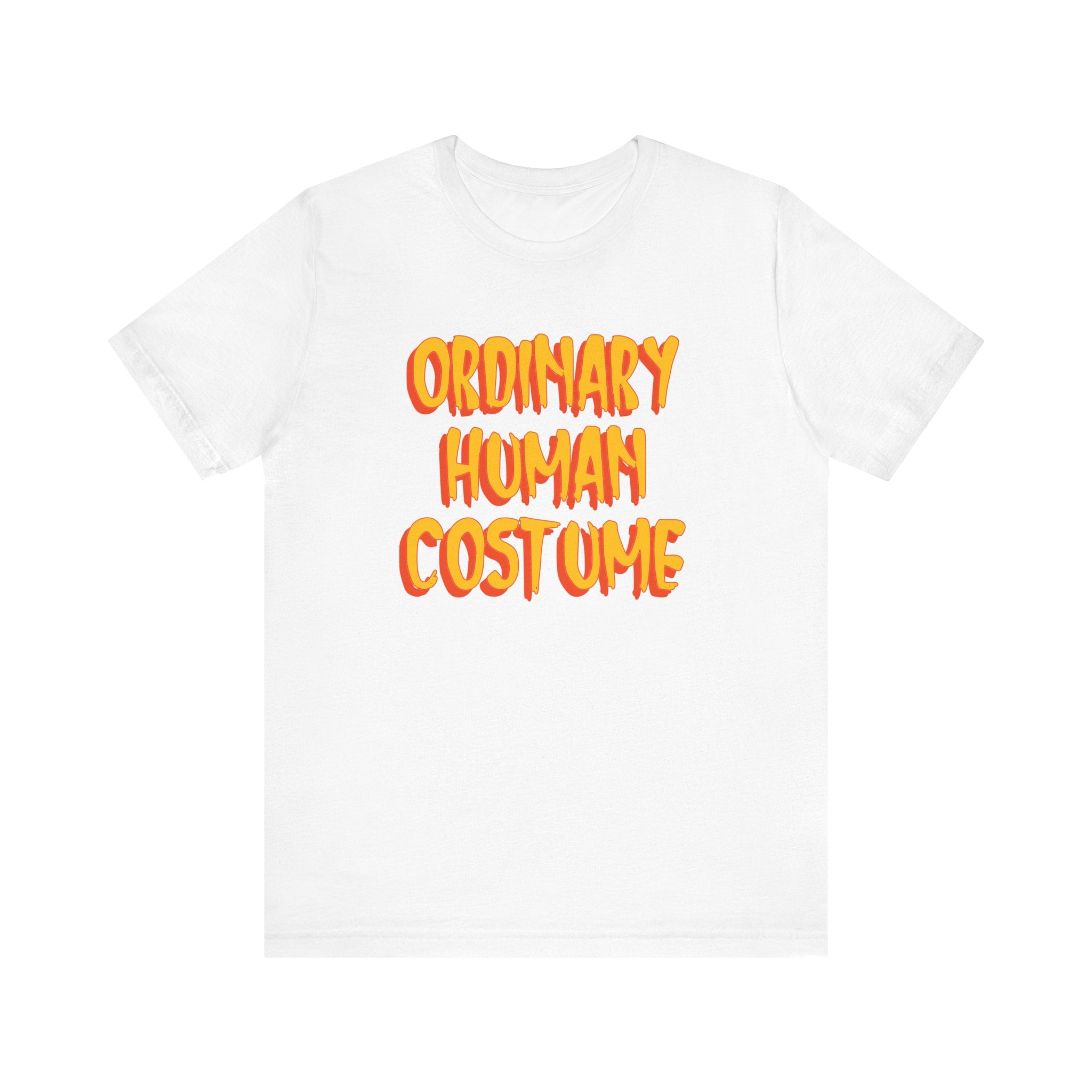 Ordinary Human Costume - T-Shirt