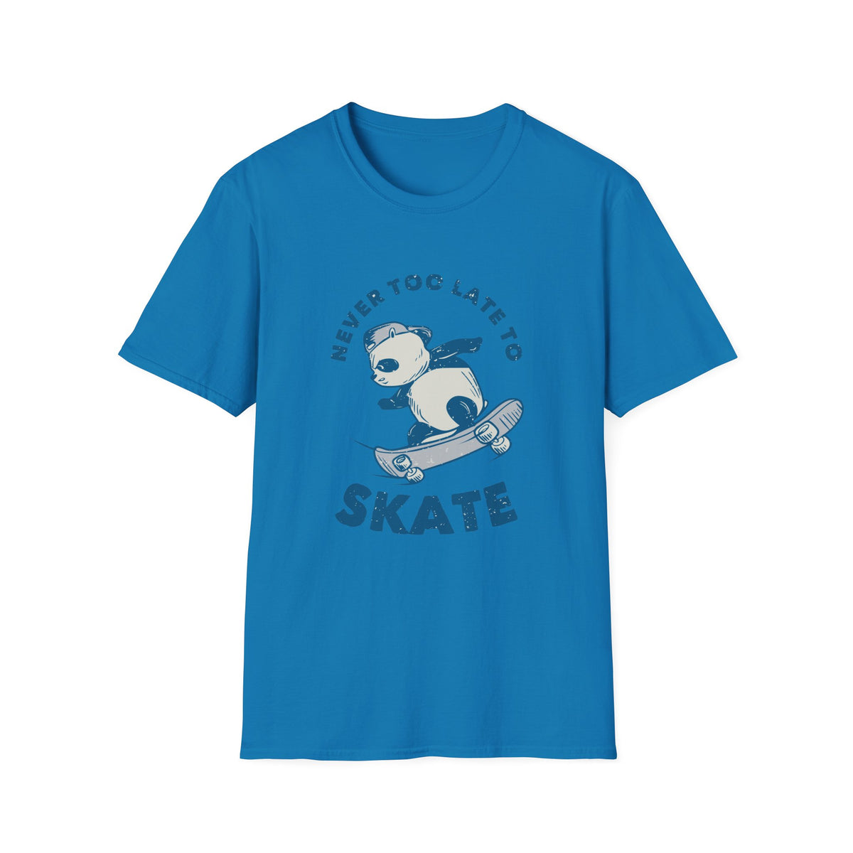 Never Too Late to Skate