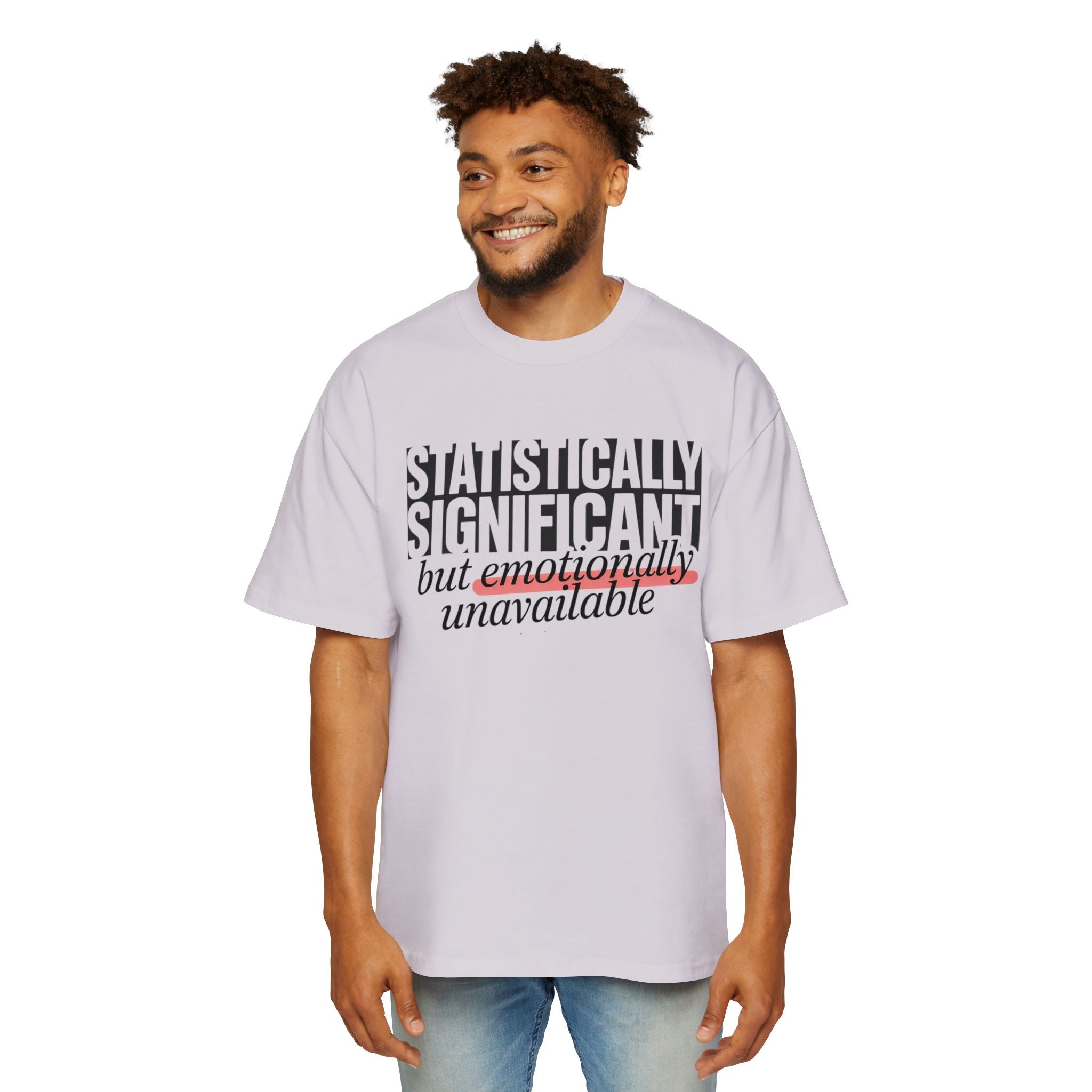 Statistically Significant Oversized Tee | Geekpsters