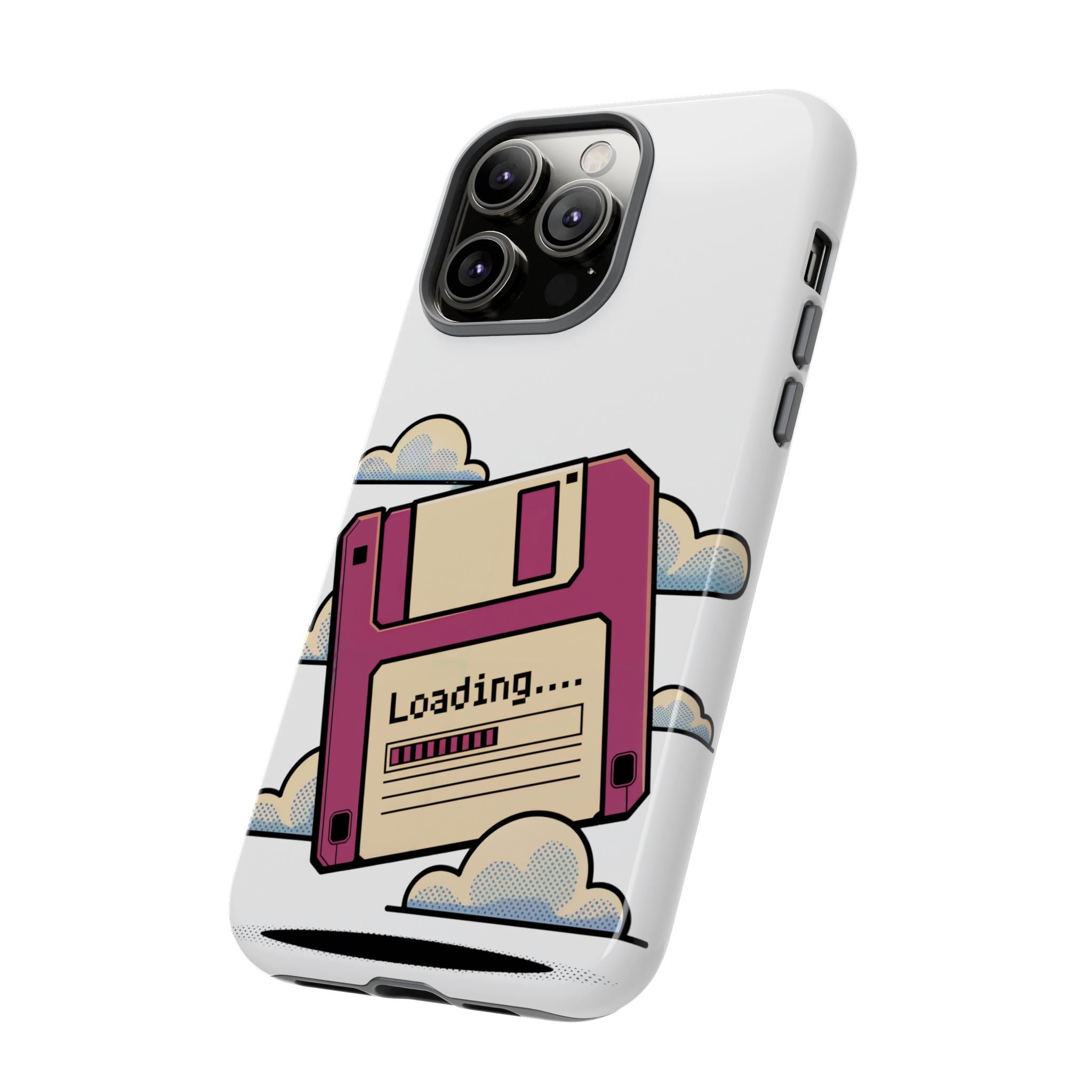 Floppy disk- Impact-Resistant Phone Case