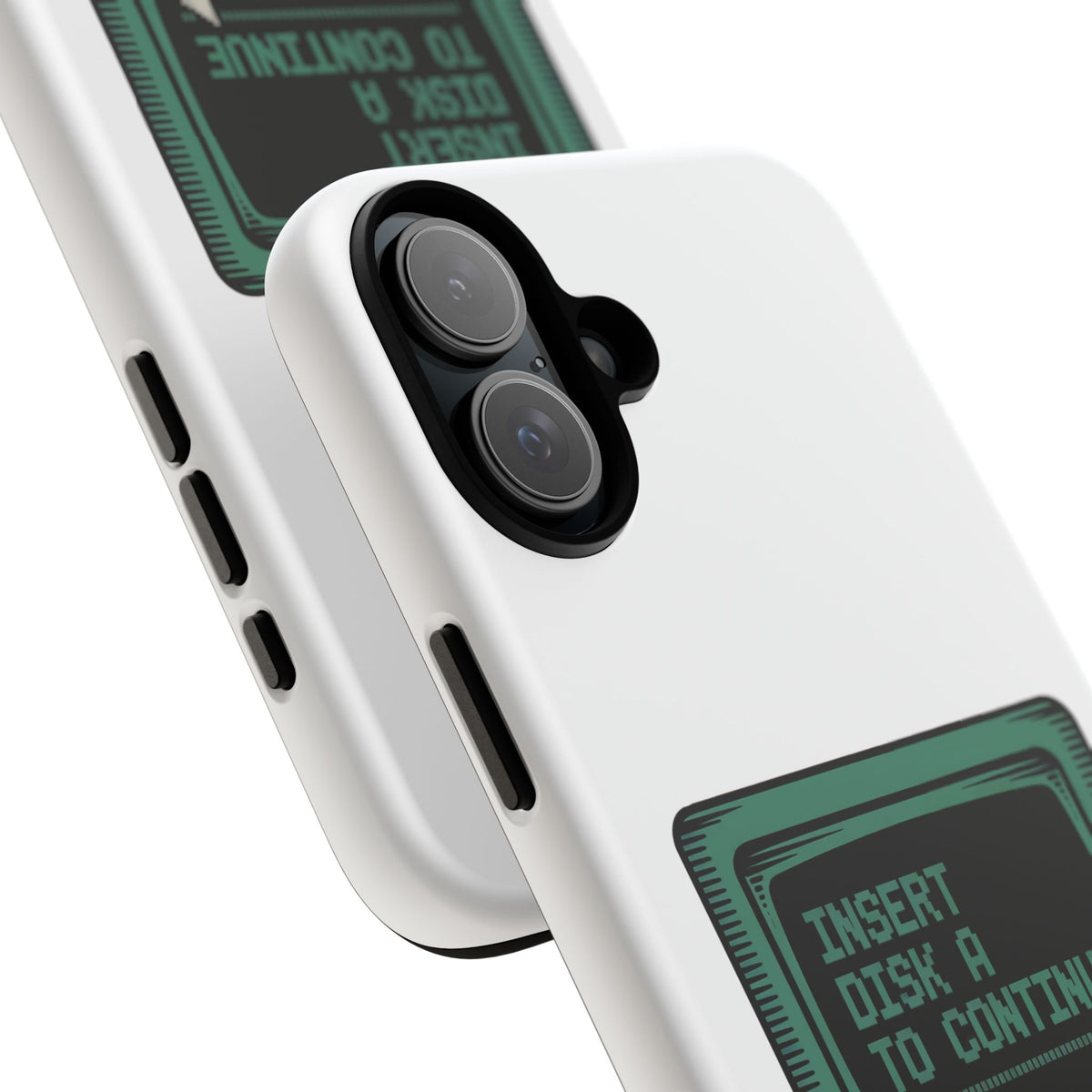 Insert Disk A to Continue Phone Case
