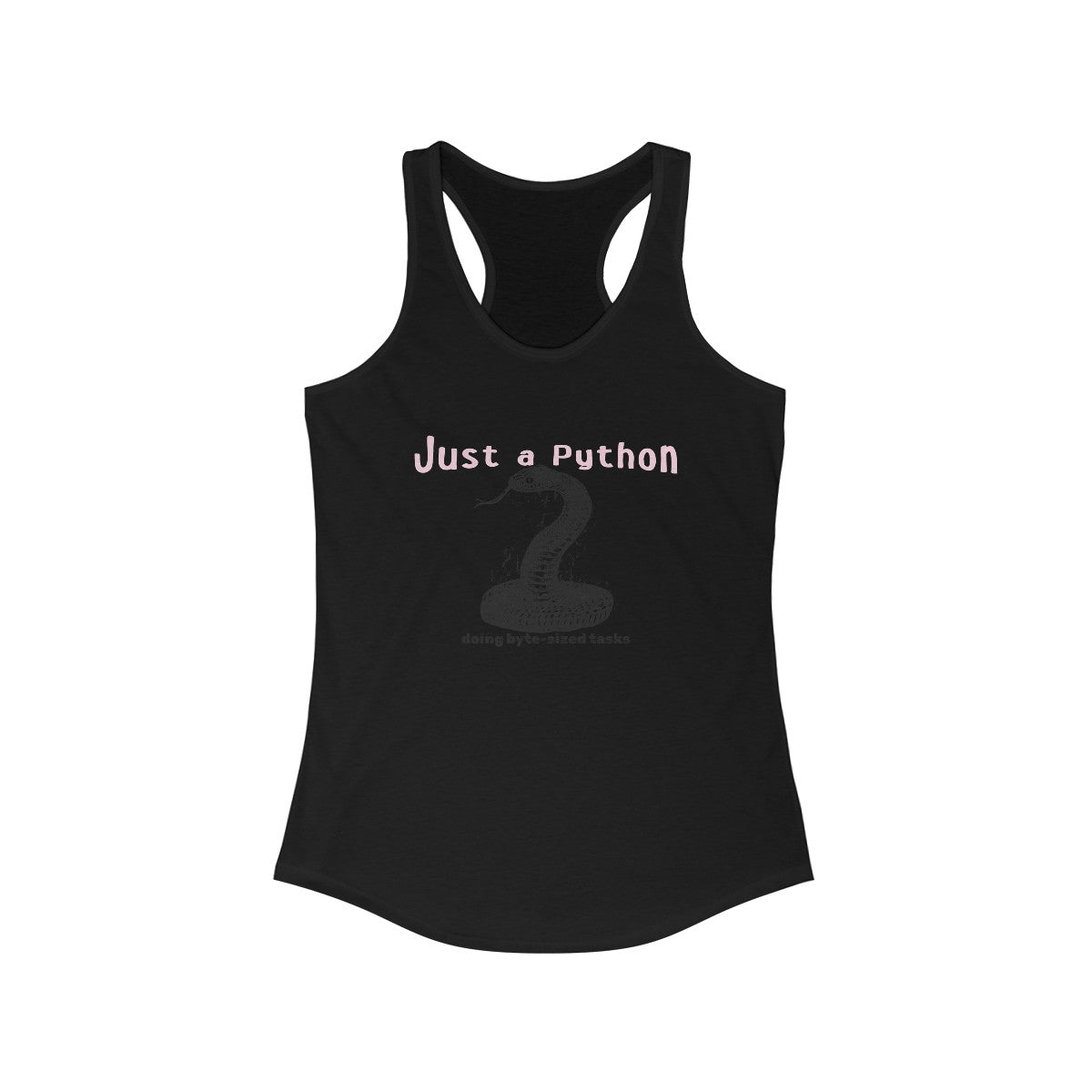 Just a Python - Women's Racerback Tank