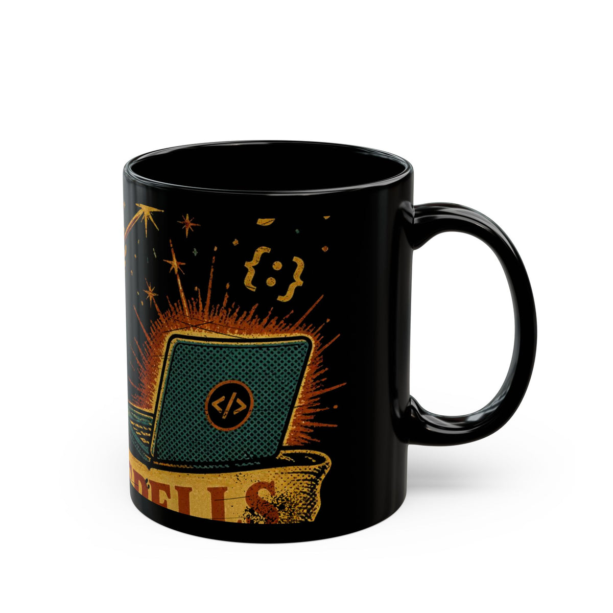 I Don't Write Code, I Cast Spells Mug