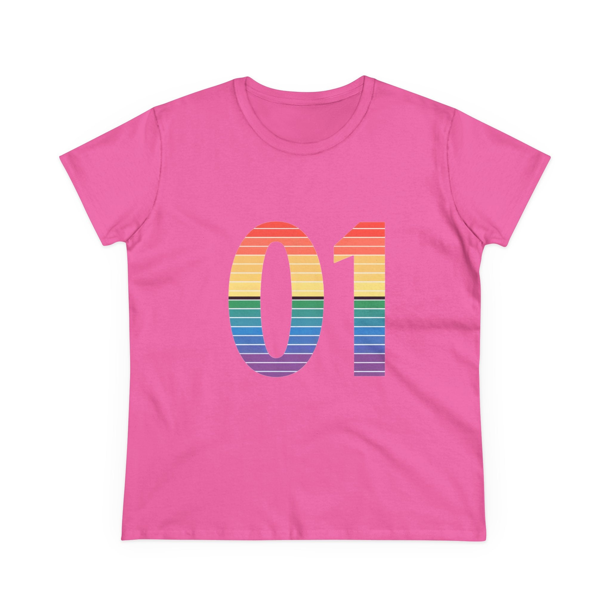 01 - Women's Tee