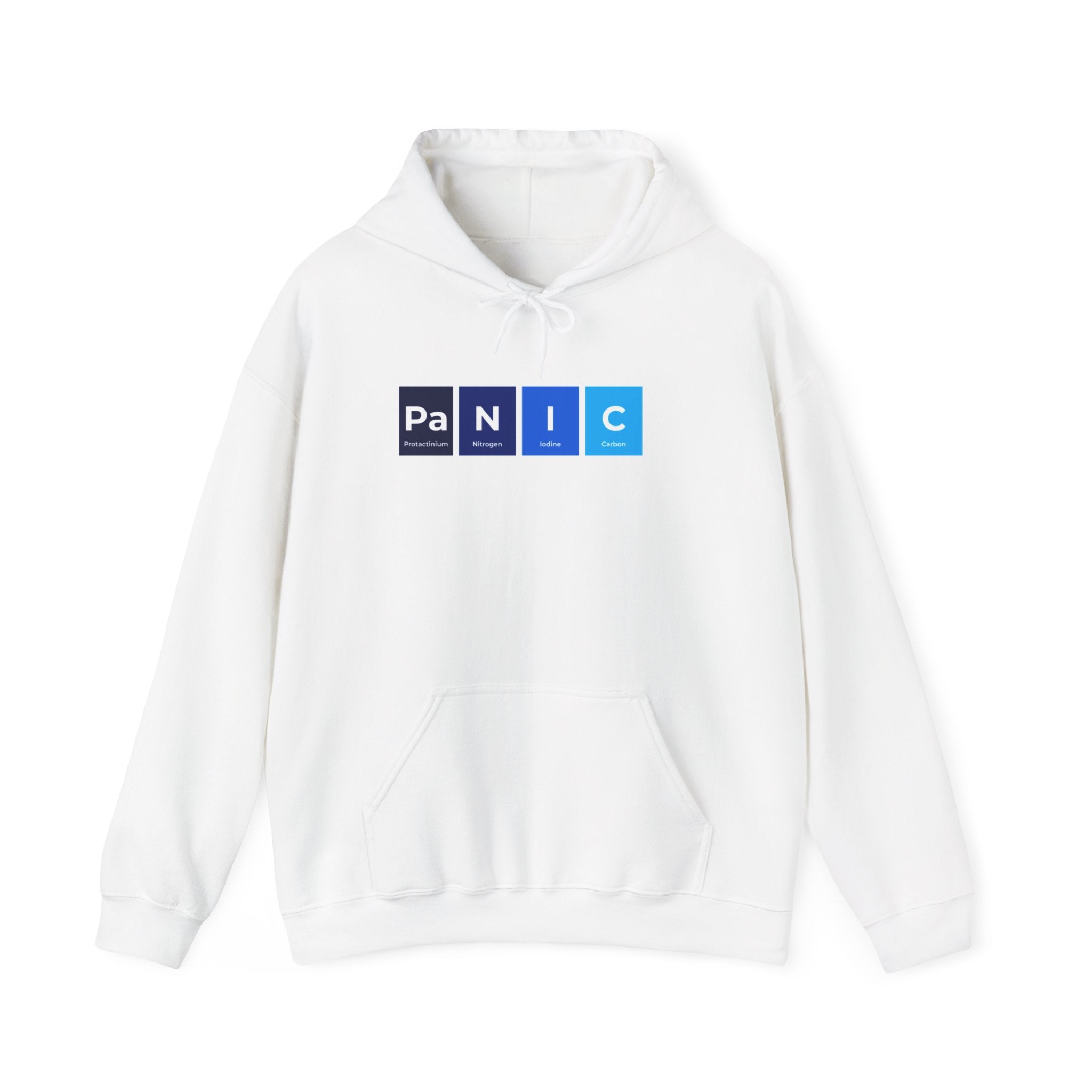 Pa-N-I-C - Hooded Sweatshirt